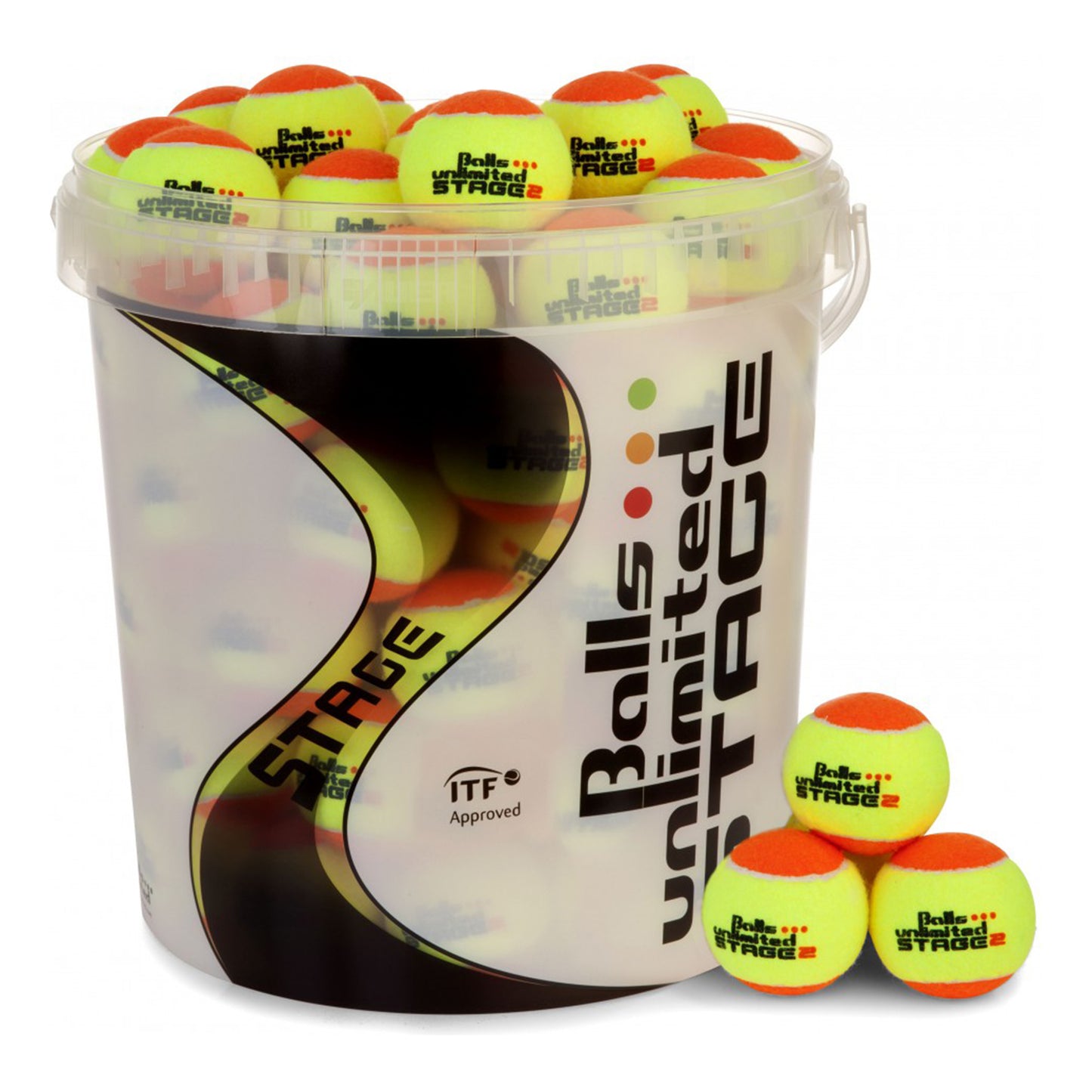 Balls Unlimited 60er Eimer Stage 2