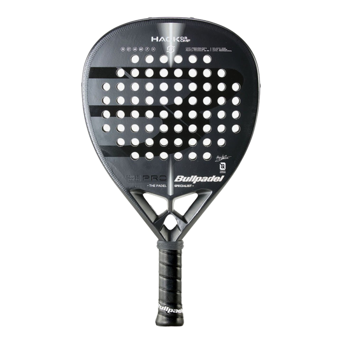 Bullpadel HACK 03 COMFORT  Padelschläger