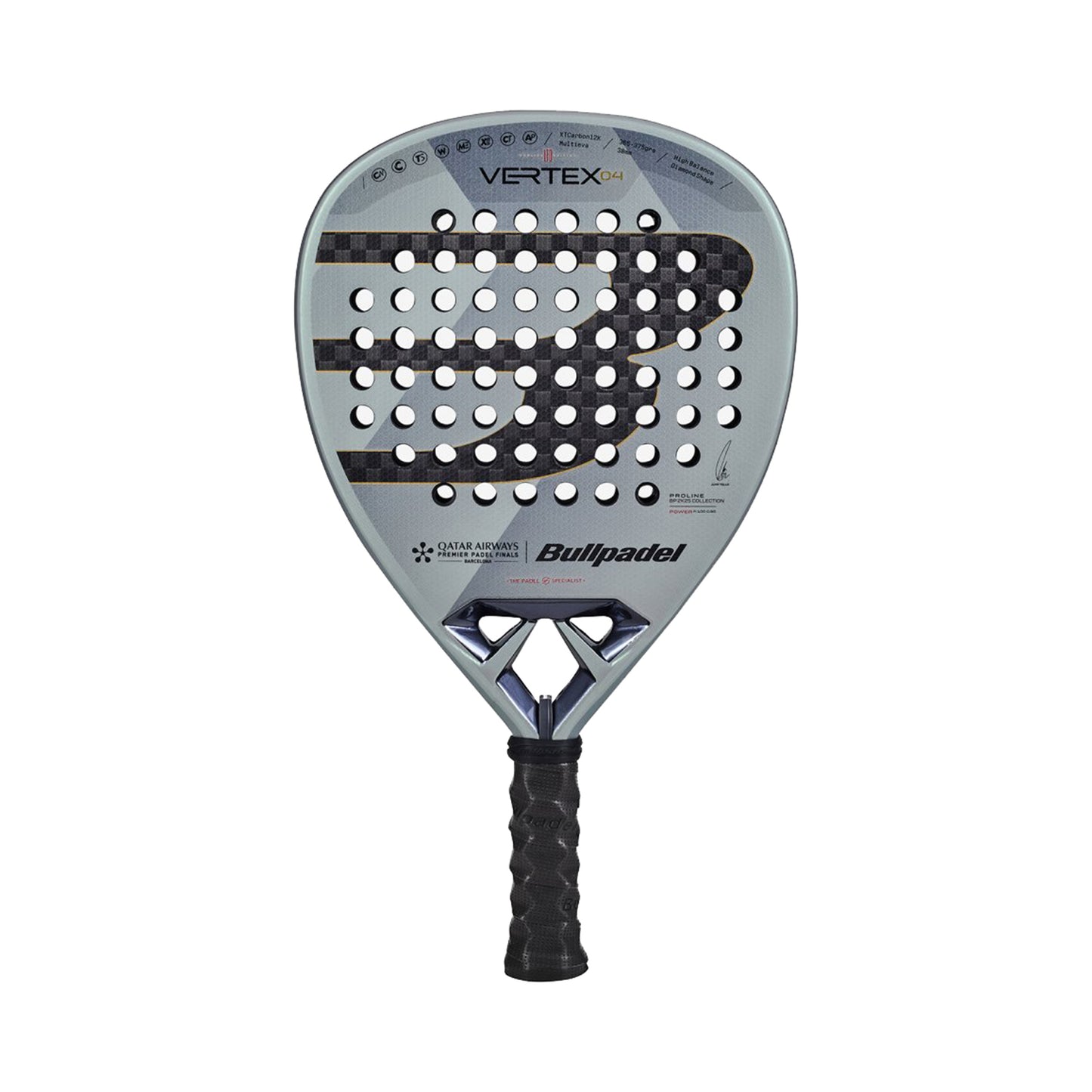 Bullpadel Vertex 04 Tour Final 24 Premier Padel Collection