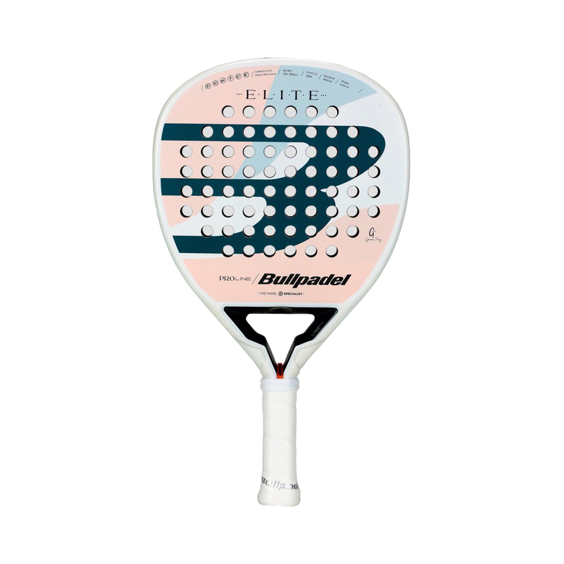 Bullpadel Elite W 25 Padelschläger Testschläger