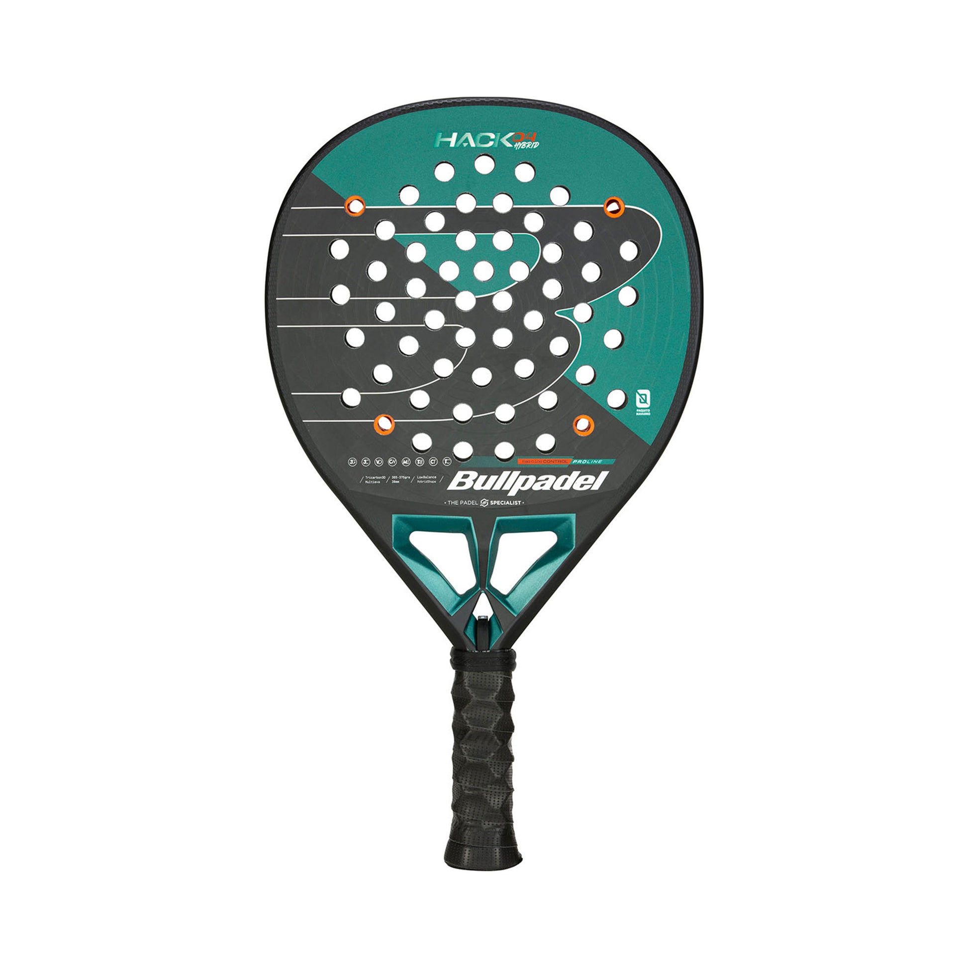 Bullpadel Hack 04 Hybrid 25 Padelschläger gebraucht