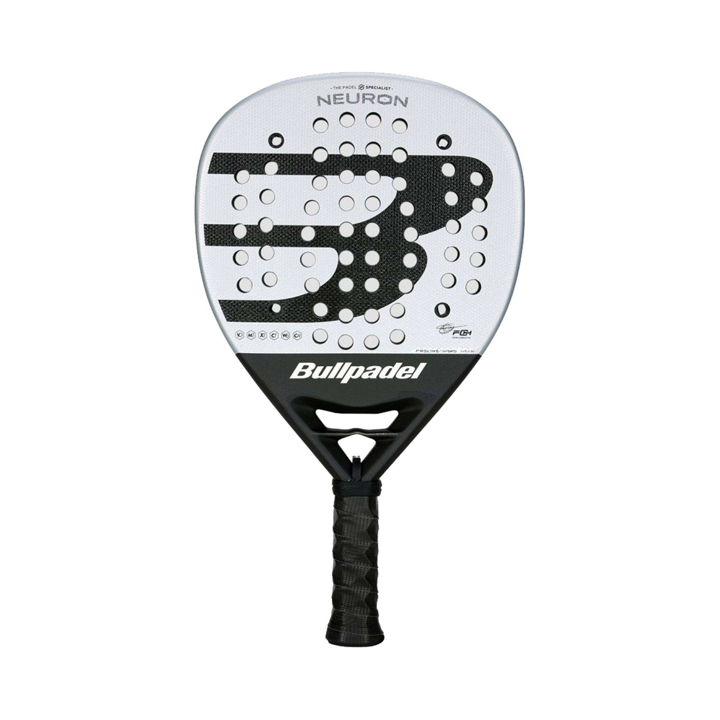 Bullpadel Neuron 25 Padelschläger gebraucht