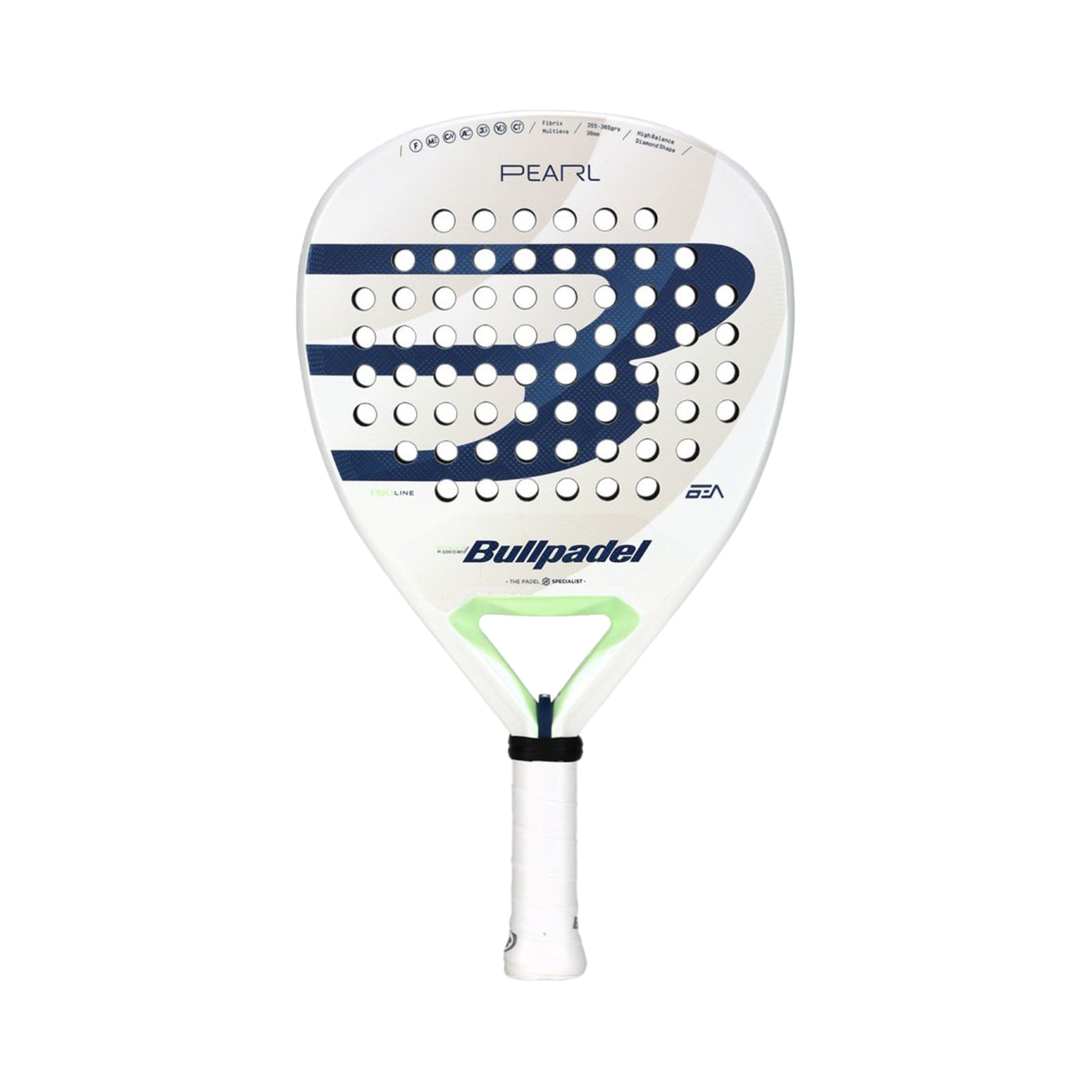 Bullpadel Pearl 25 Padelschläger gebraucht