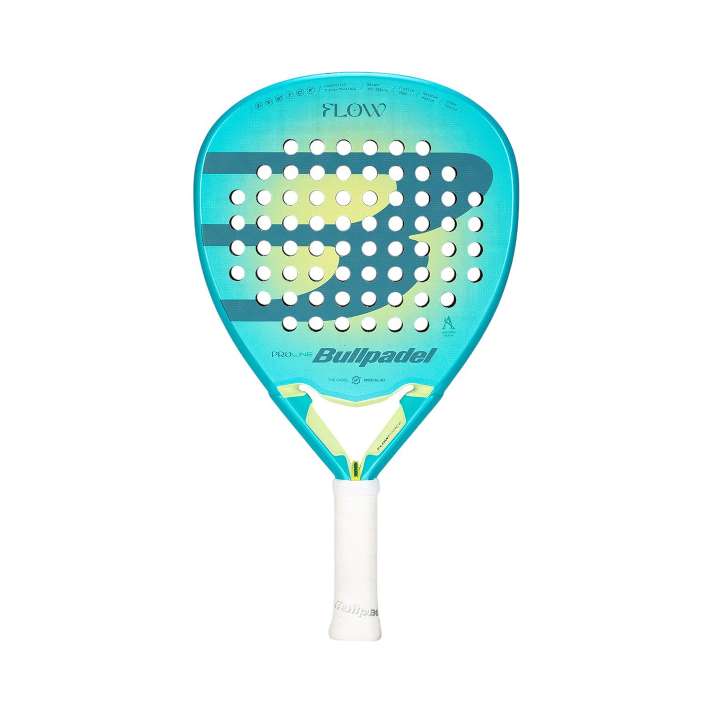 Bullpadel Flow Woman 25 Padelschläger gebraucht