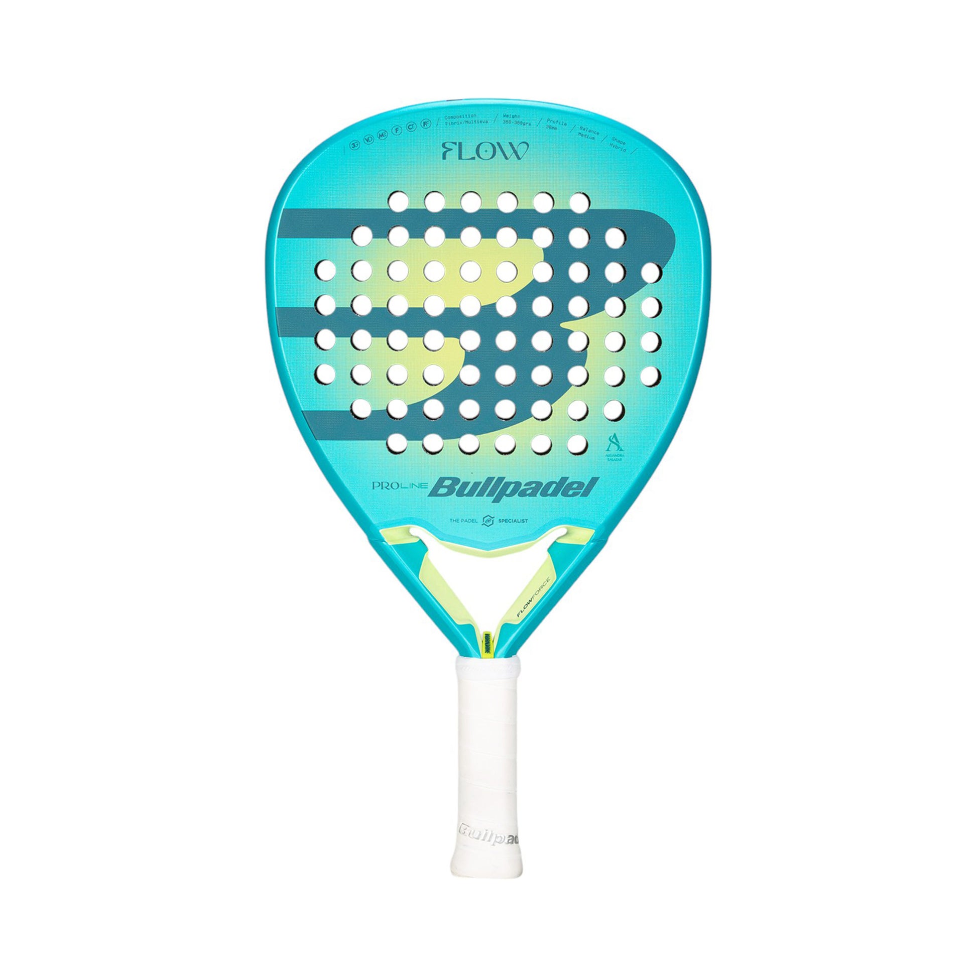 Bullpadel Flow Woman 25 Padelschläger gebraucht