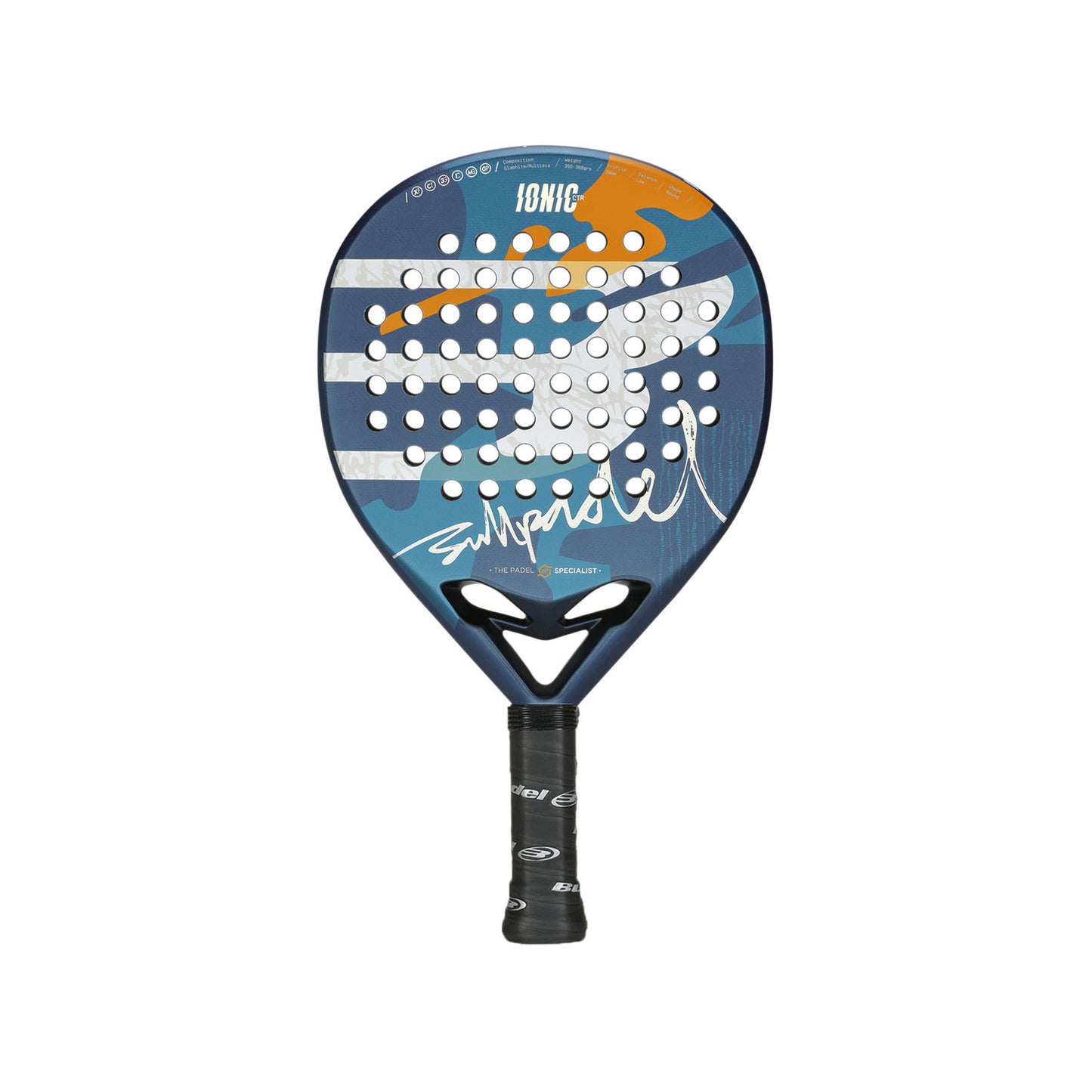 Bullpadel Ionic Control 25 Padelschläger gebraucht