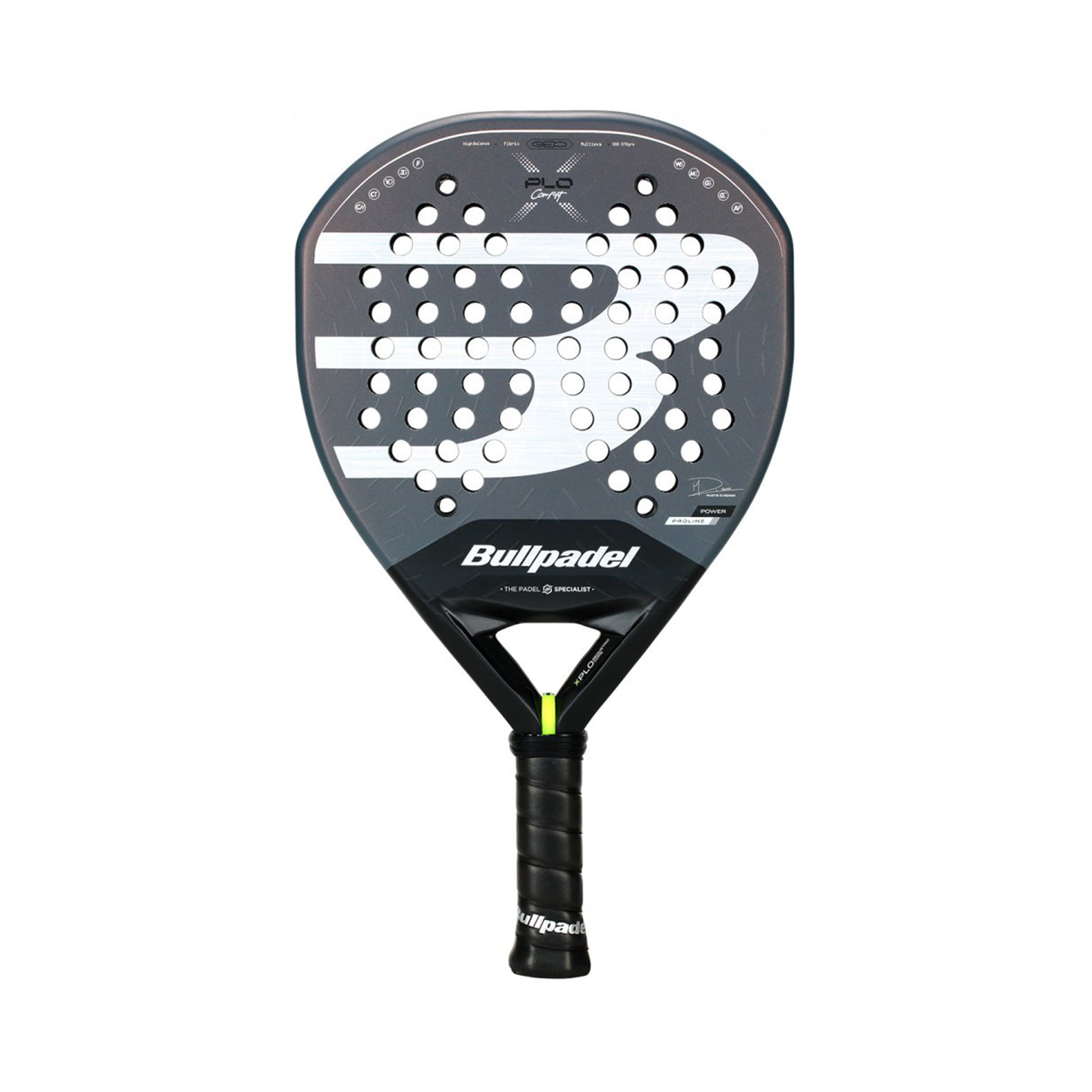 Bullpadel XPLO CMF 26 Padelschläger Testschläger