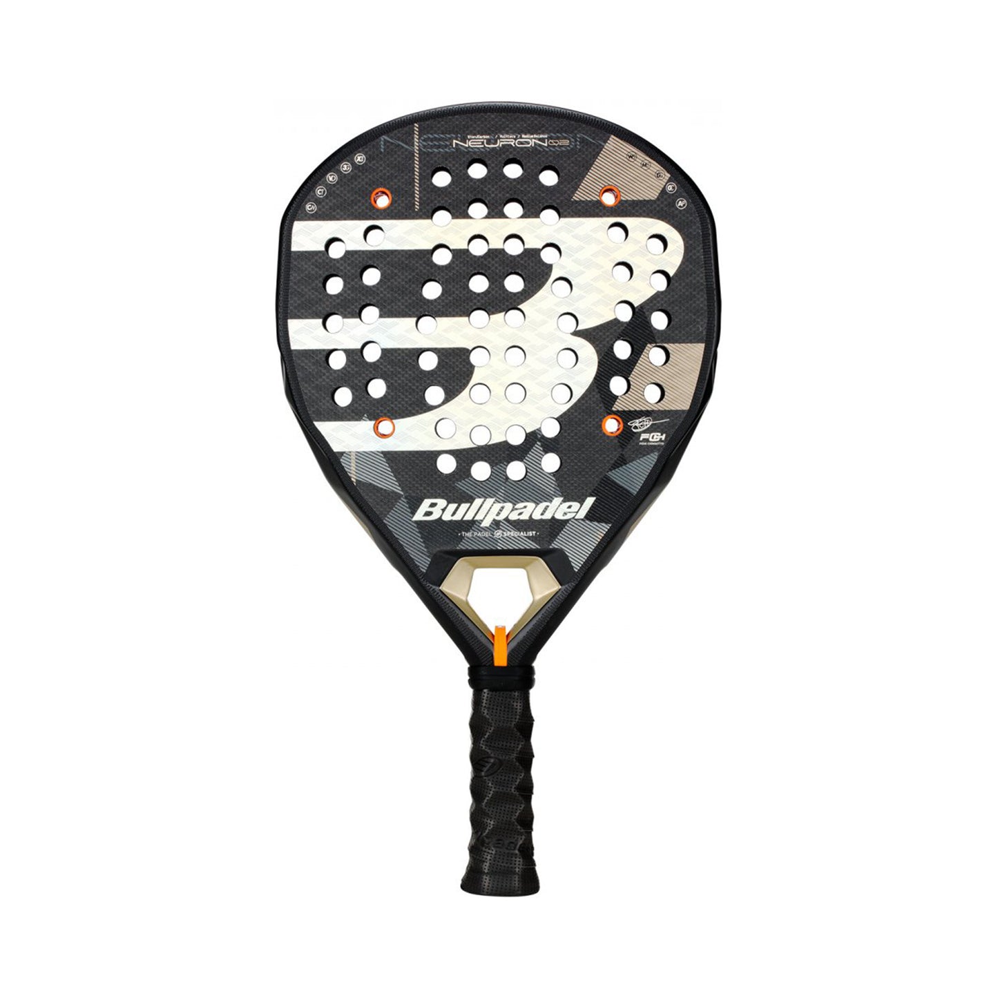 Bullpadel Neuron 02 Padelschläger Testschläger
