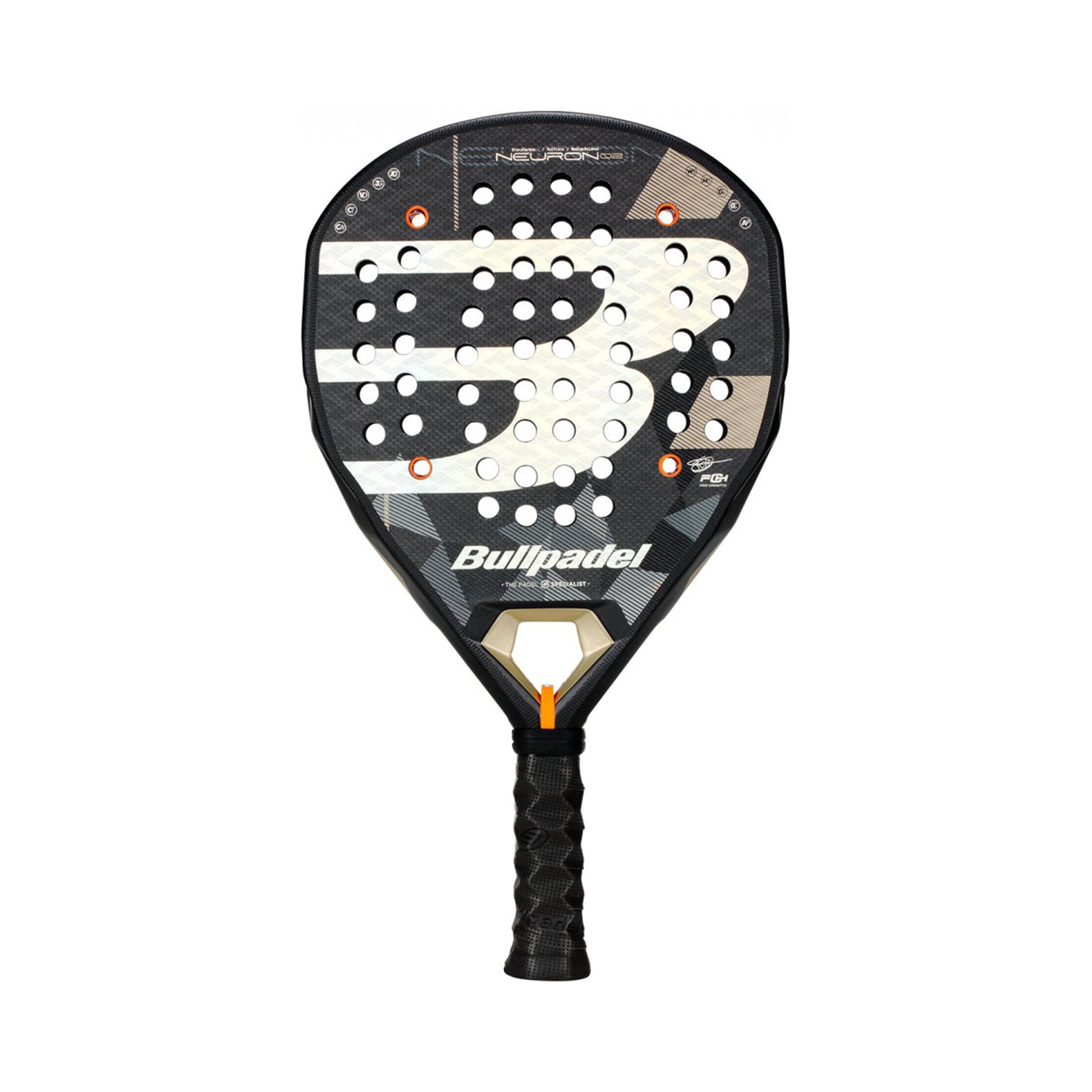 Bullpadel Neuron 02 Padelschläger Testschläger
