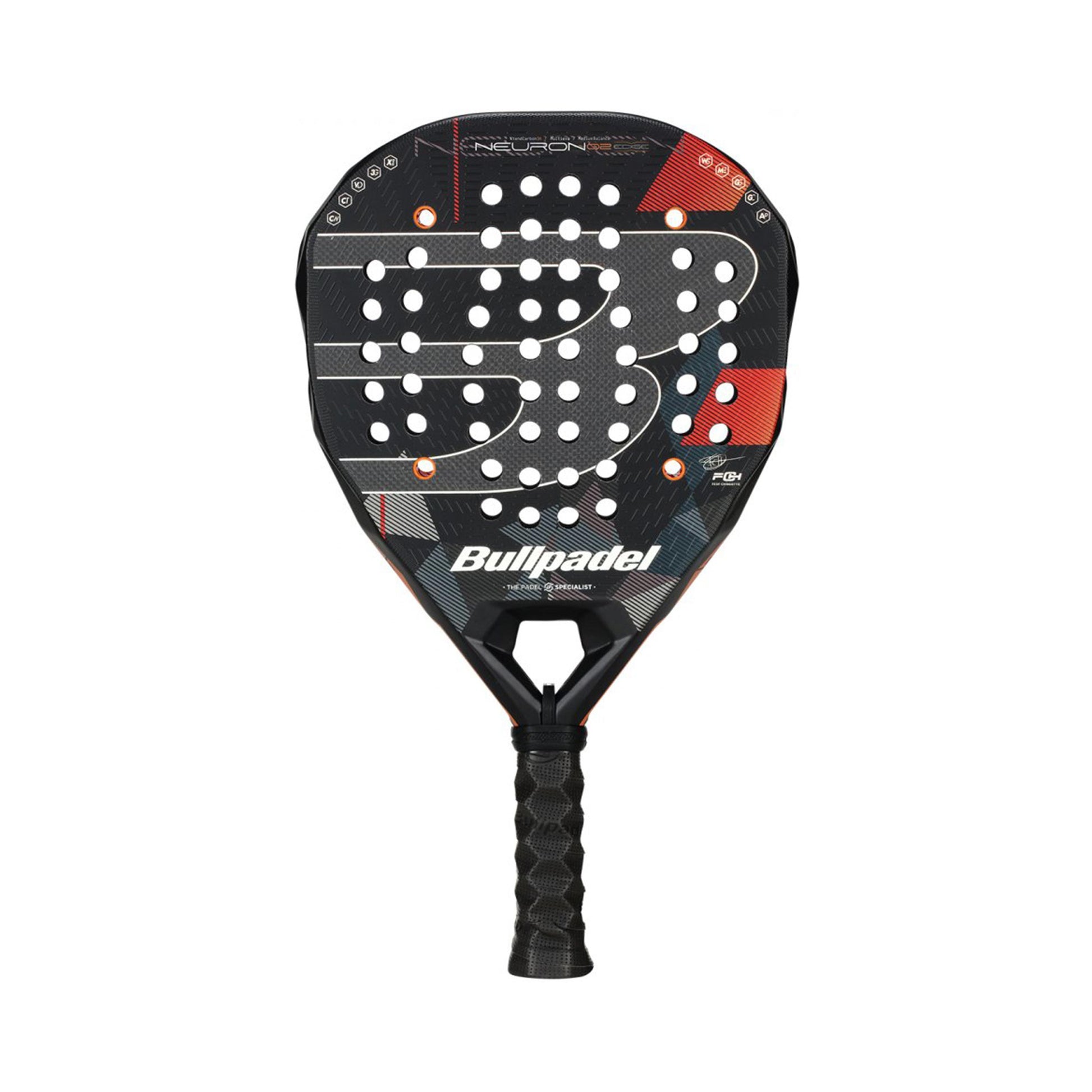 Bullpadel Neuron 02 Geo Padelschläger Testschläger
