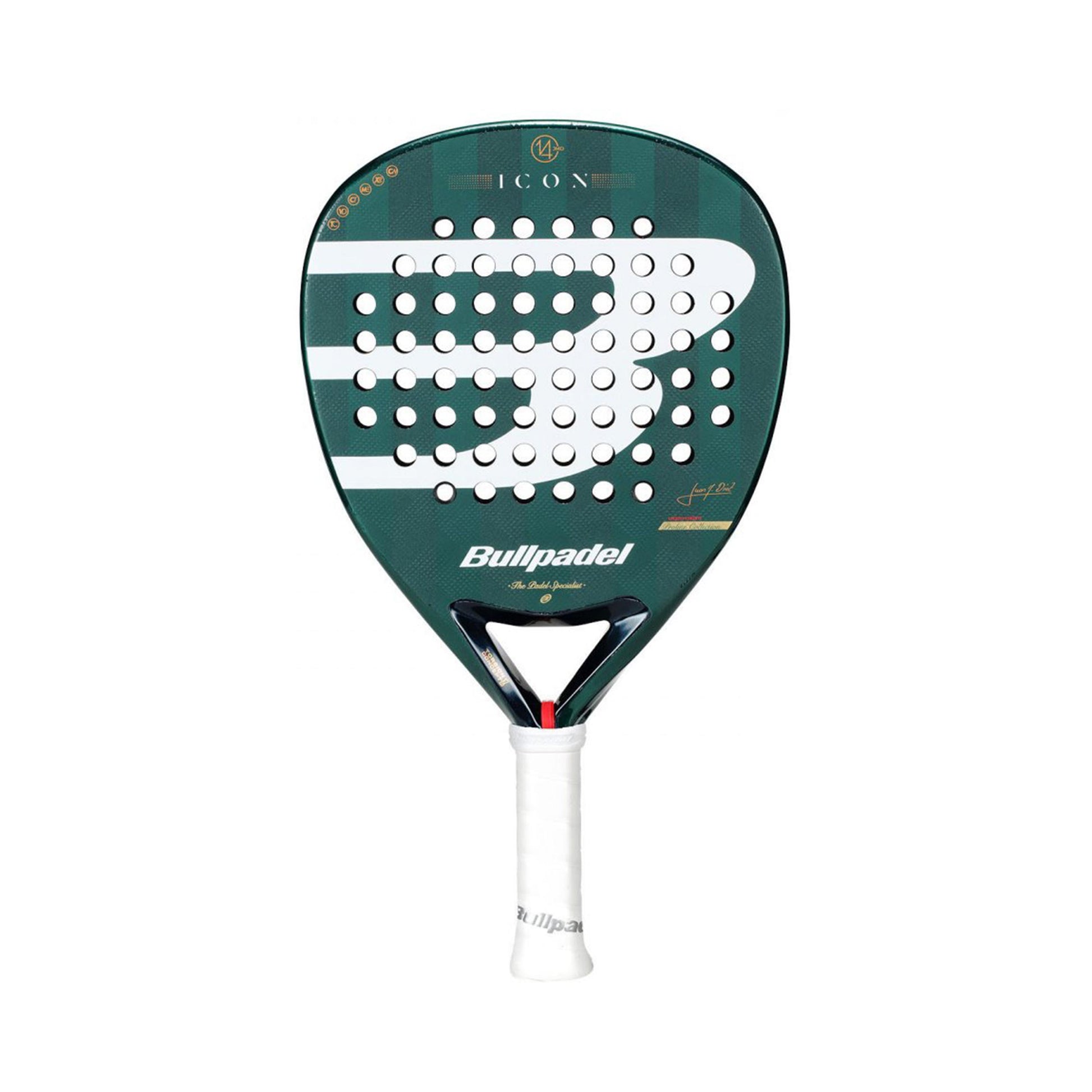 Bullpadel Icon 26 Padelschläger Testschläger