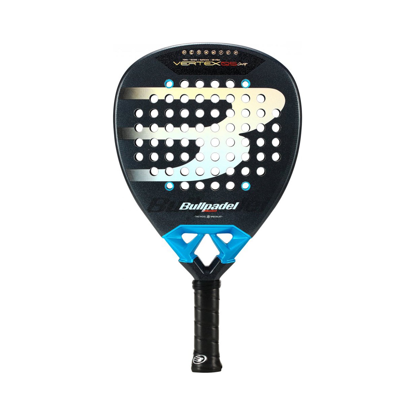 Bullpadel Vertex 05 CMF Padelschläger gebraucht