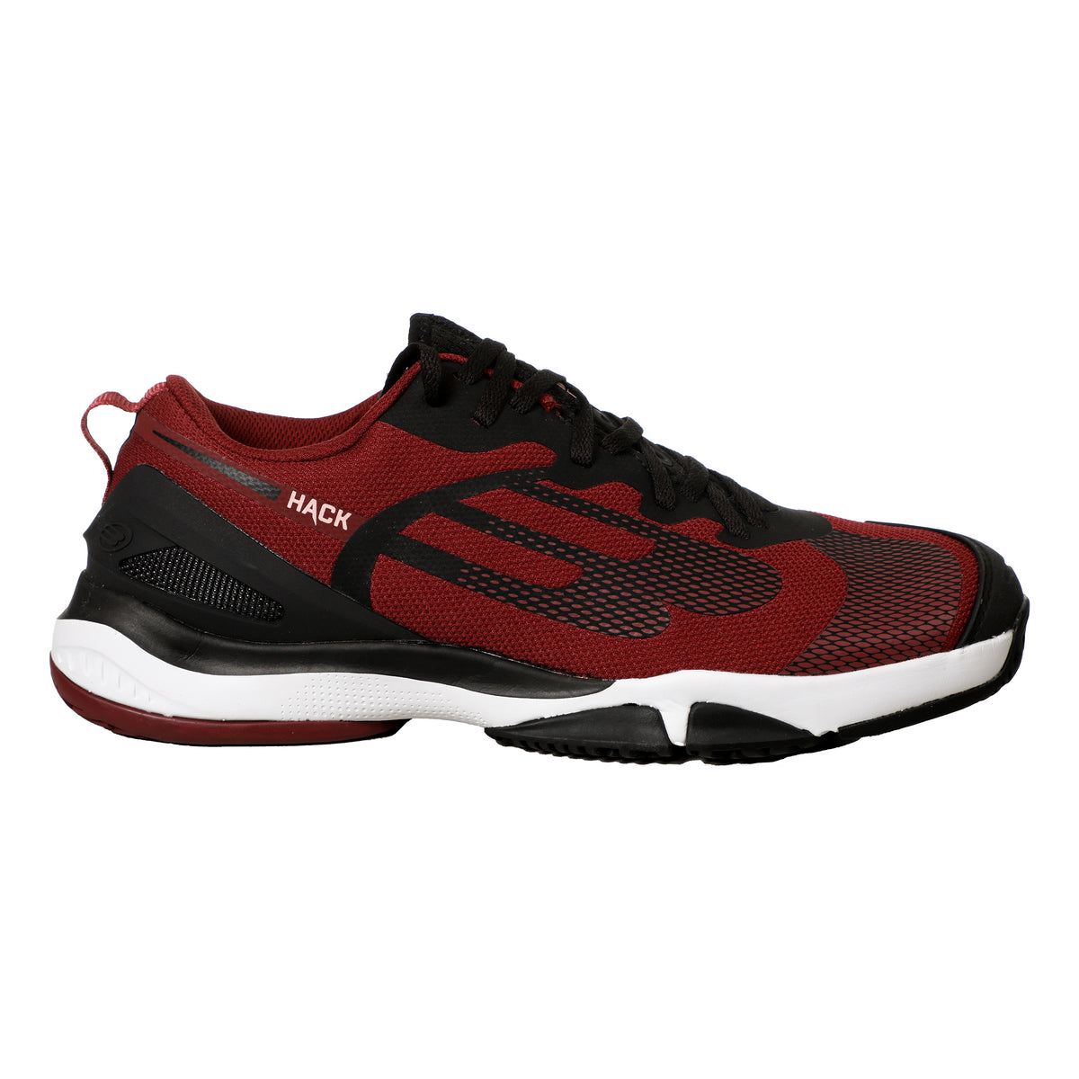 Bullpadel Hack Hybrid Fly 22 Padelschuh Herren - rot,