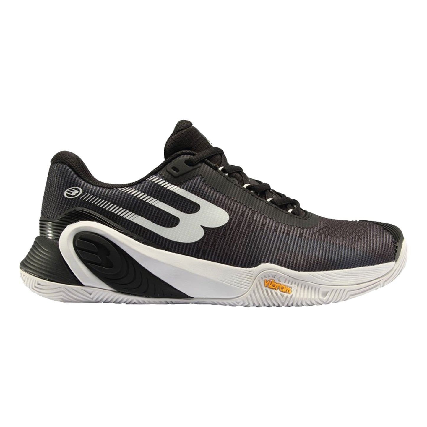 Bullpadel Hack Vibram 24V Padelschuh Herren - schwarz,