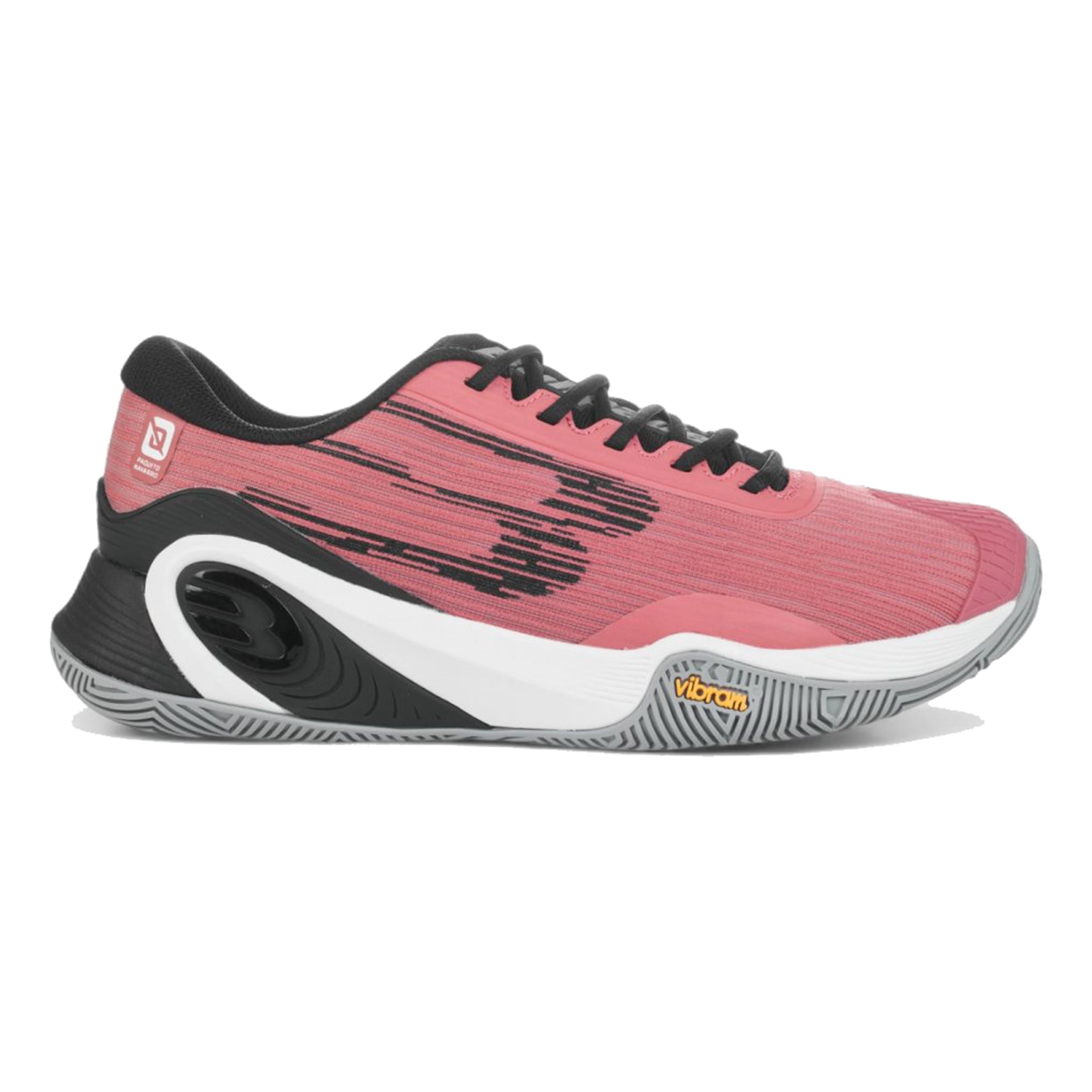 Bullpadel Hack Vibram 25 Padelschuh Herren-Rosa
