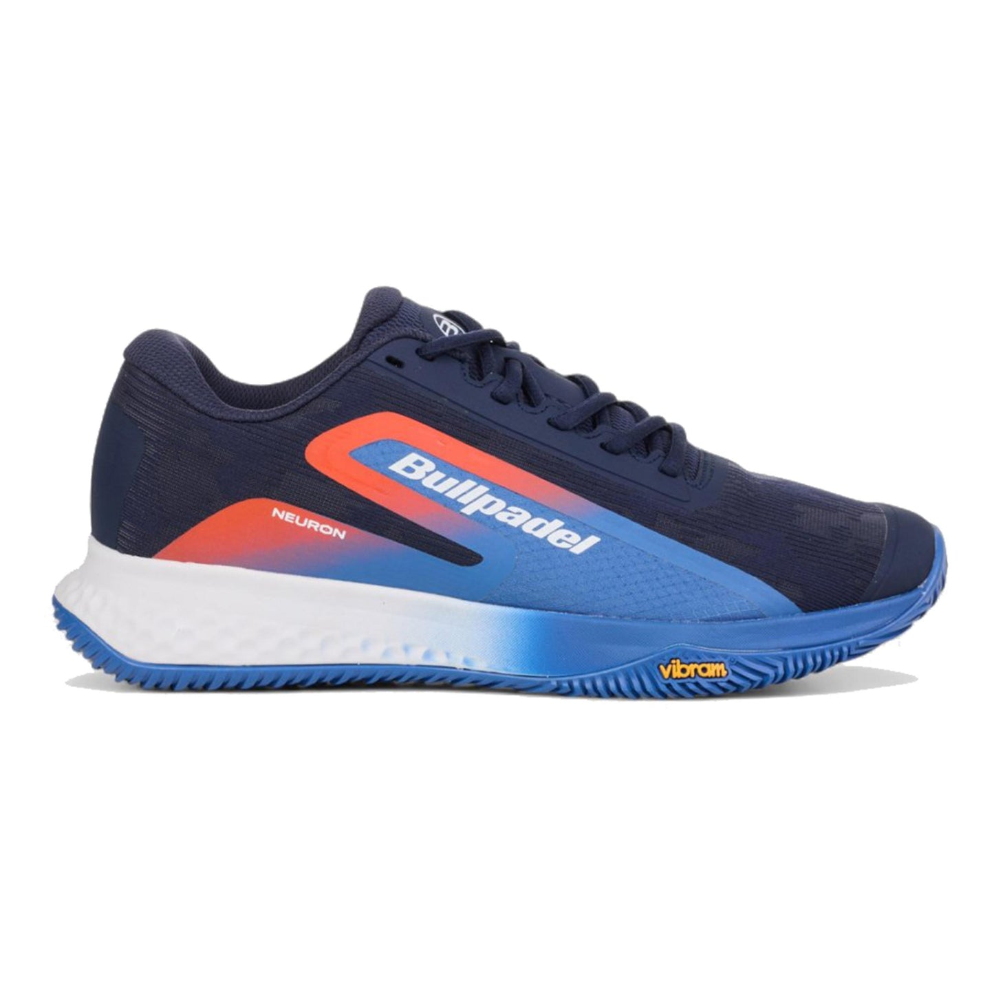 Bullpadel Neuron Vibram 25 Padelschuh Herren-Blau
