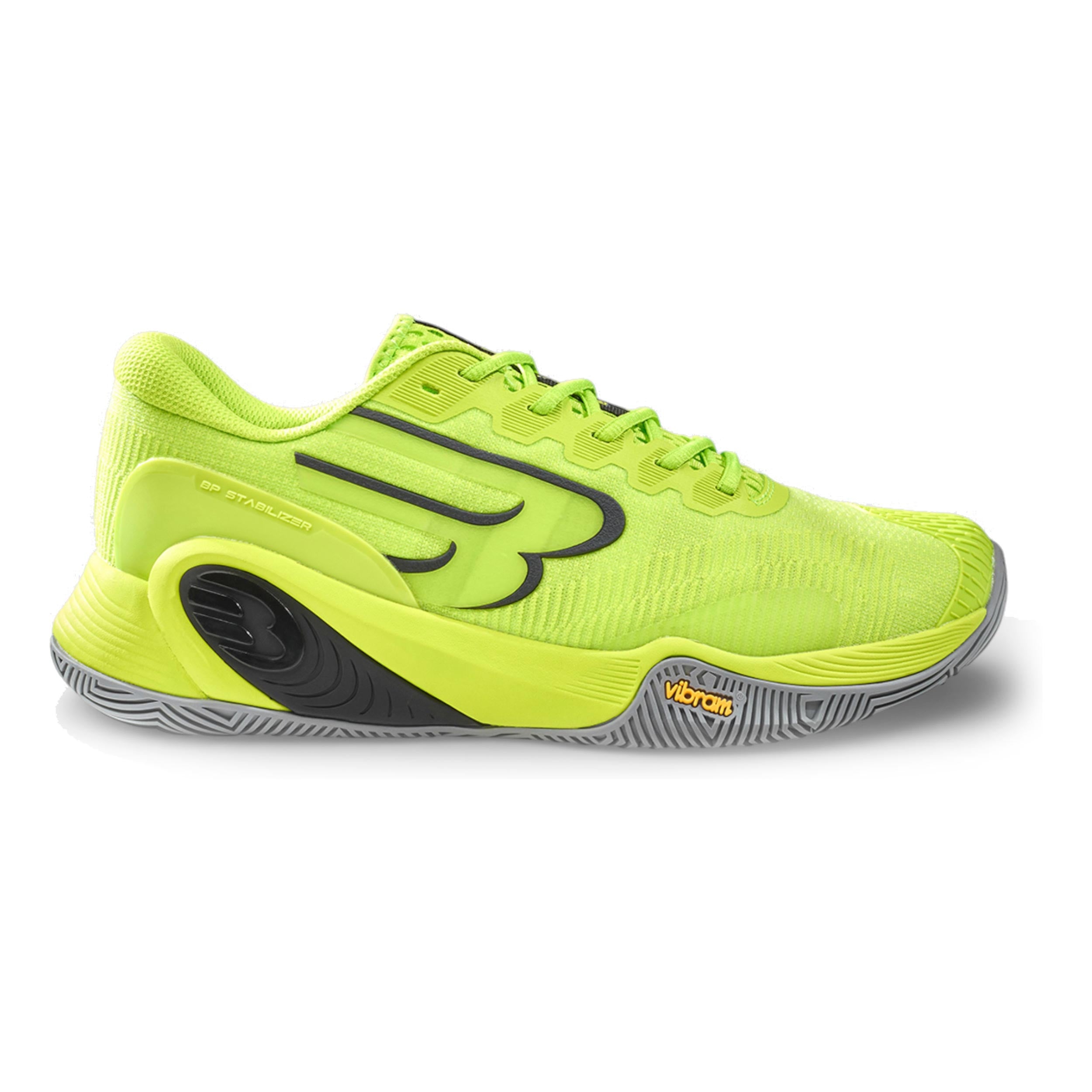 Bullpadel HACK VIBRAM 26V Padelschuh Herren-limette