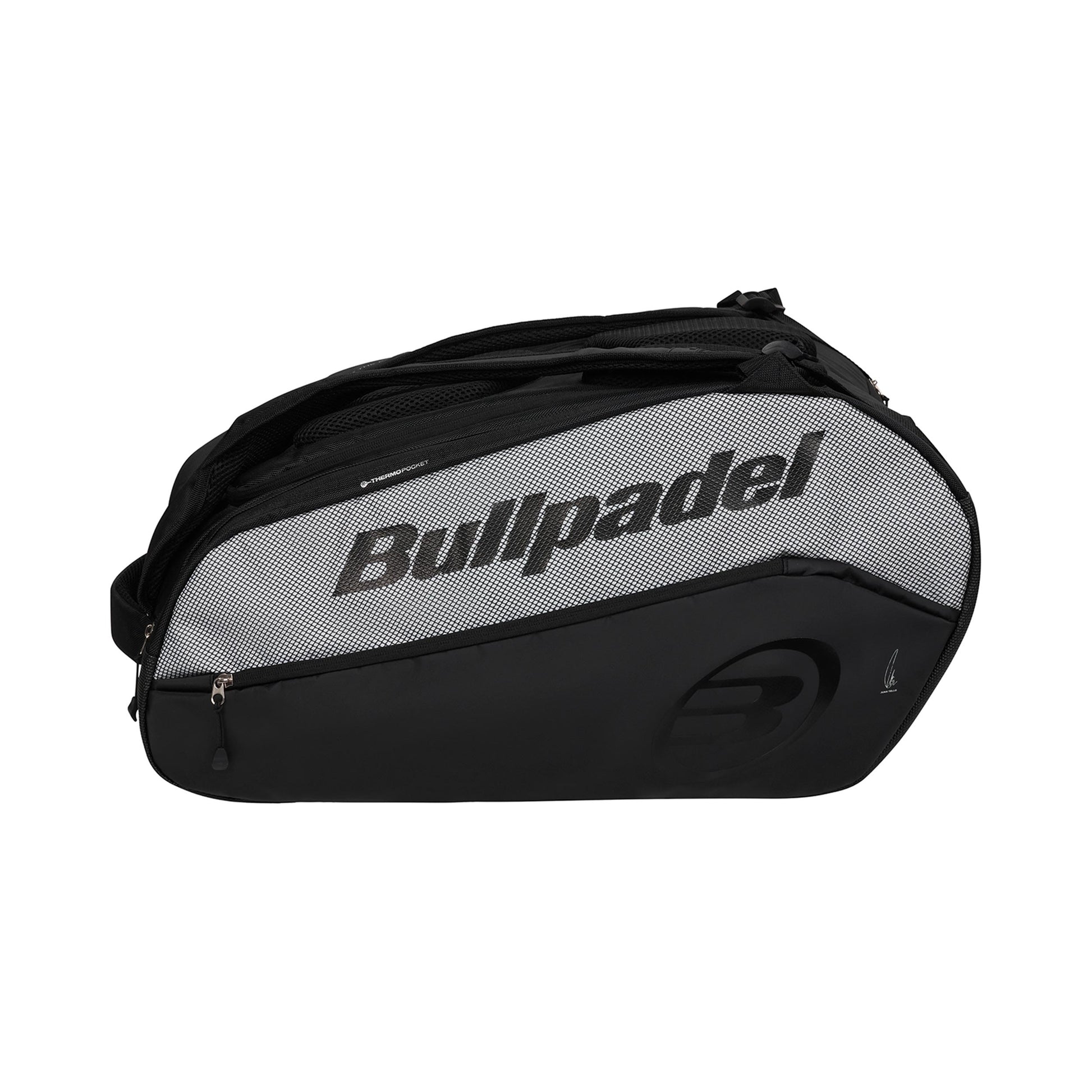 Bullpadel VERTEX Schlägertasche - schwarz