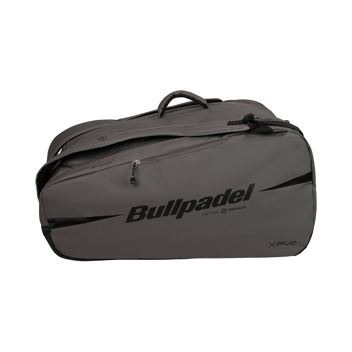 Bullpadel XPLO Schlägertasche - grau