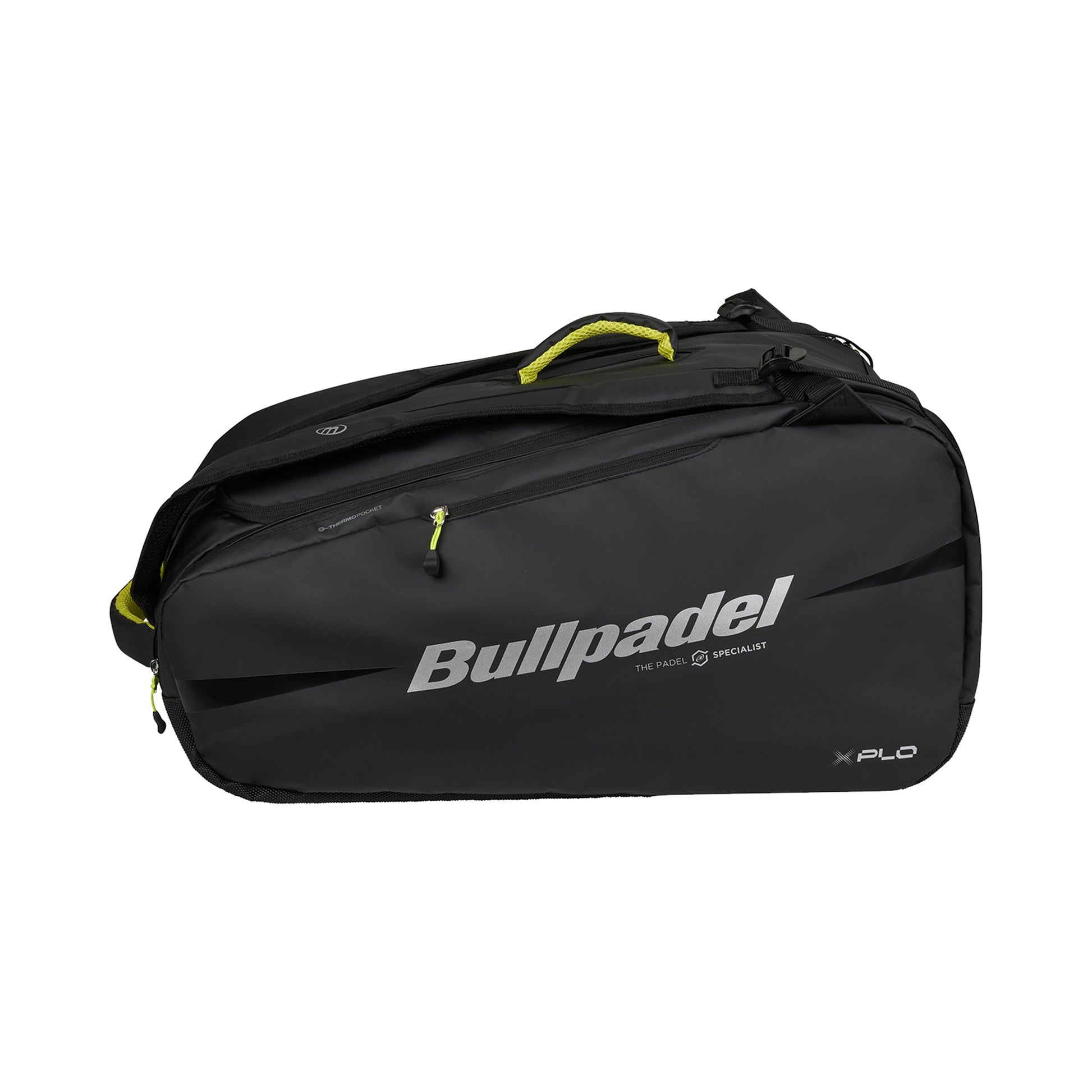 Bullpadel XPLO Schlägertasche - schwarz