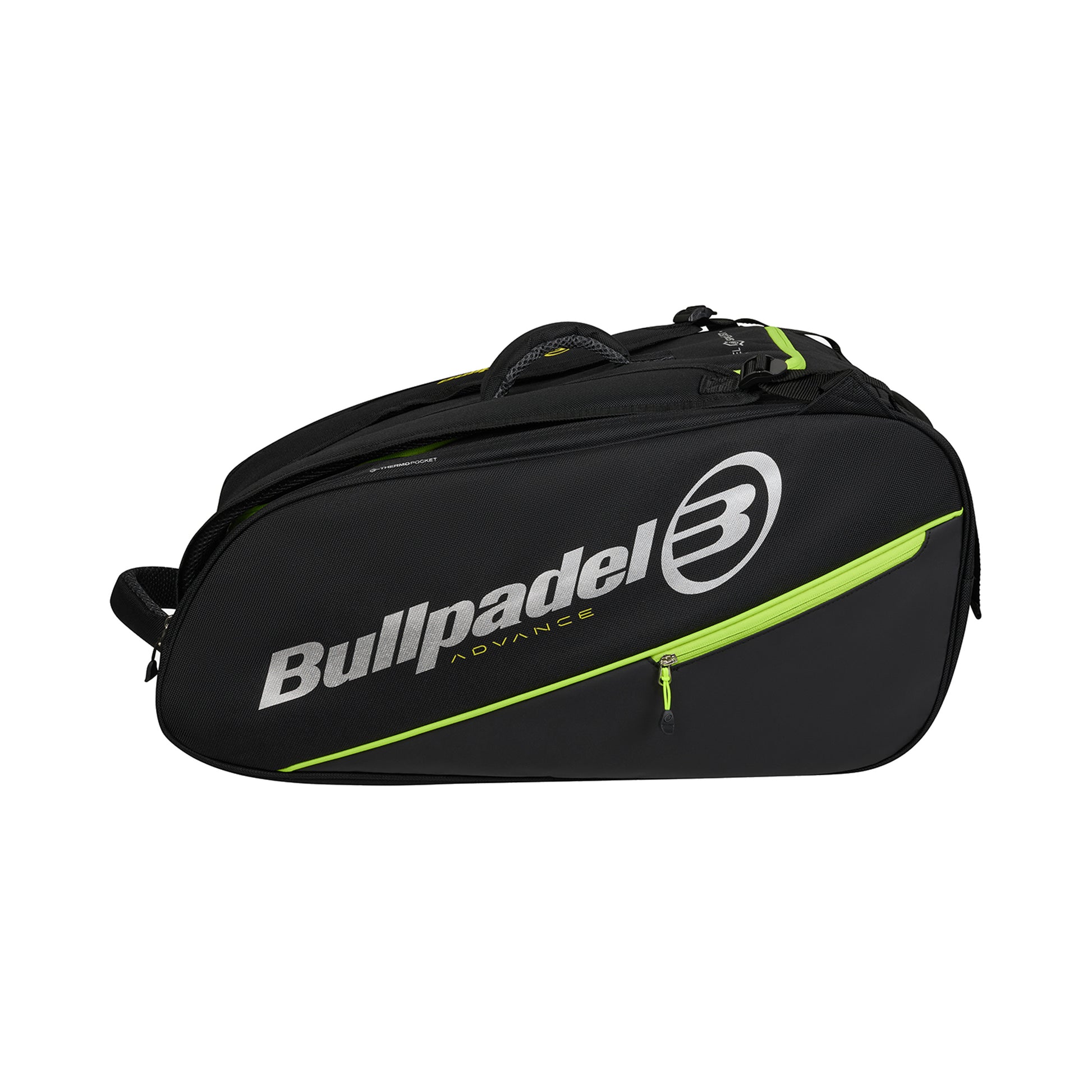 Bullpadel ADVANCE Schlägertasche - schwarz