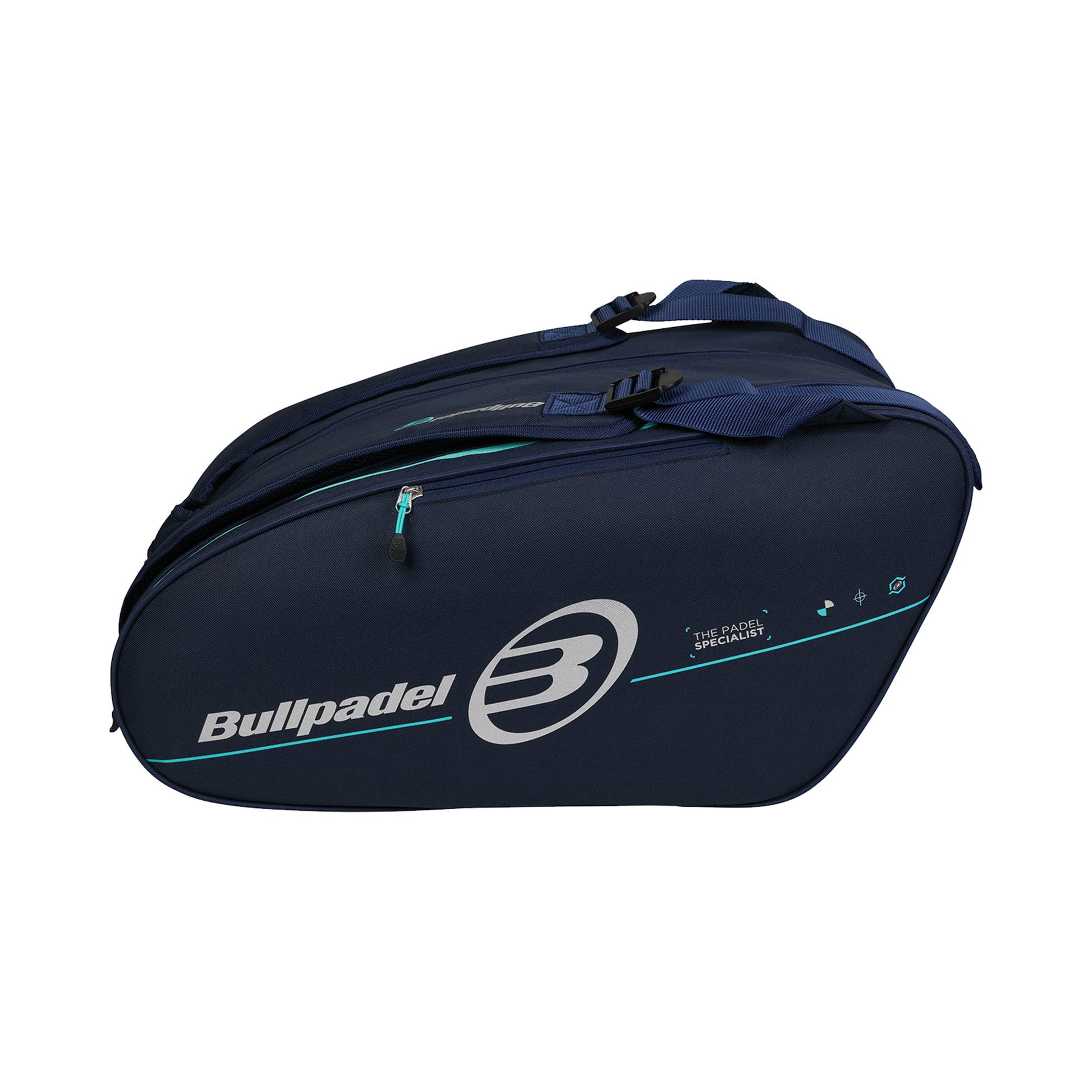 Bullpadel TOUR Schlägertasche - blau