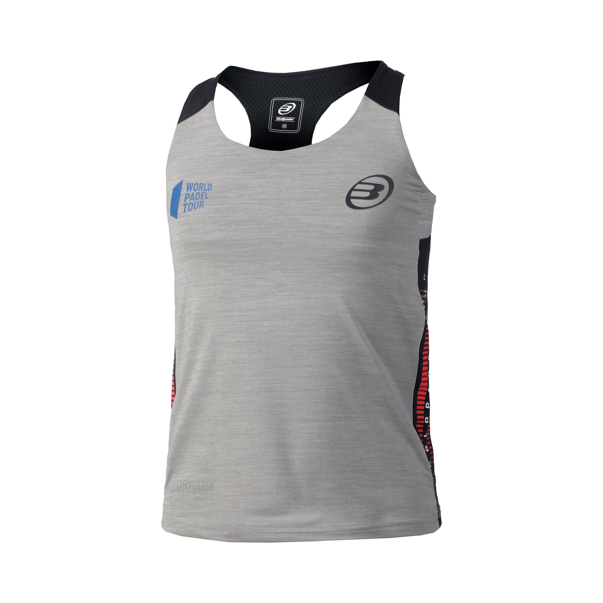 Bullpadel Ravolta Tank-Top Kinder-Grau