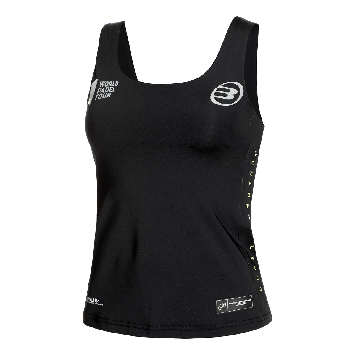 Bullpadel Lican Tank-Top Damen - schwarz, gelb