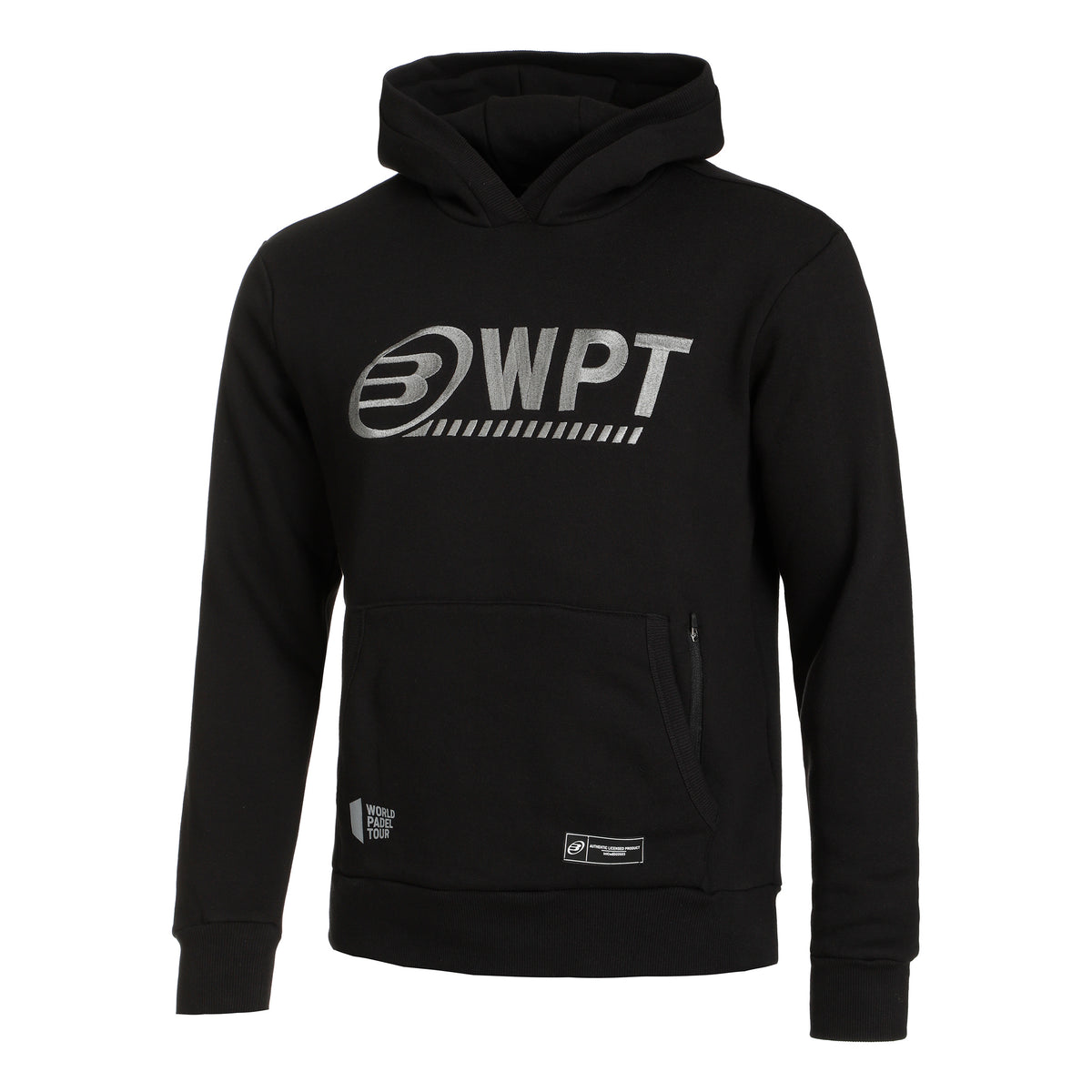 Bullpadel Liano Hoody Herren - schwarz,