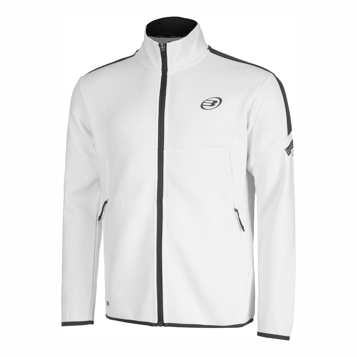 Bullpadel Noble Trainingsjacke Herren - weiß,