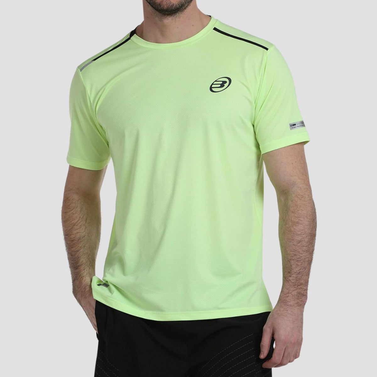 Bullpadel Acilo T-Shirt Herren - hellgrün, neongrün