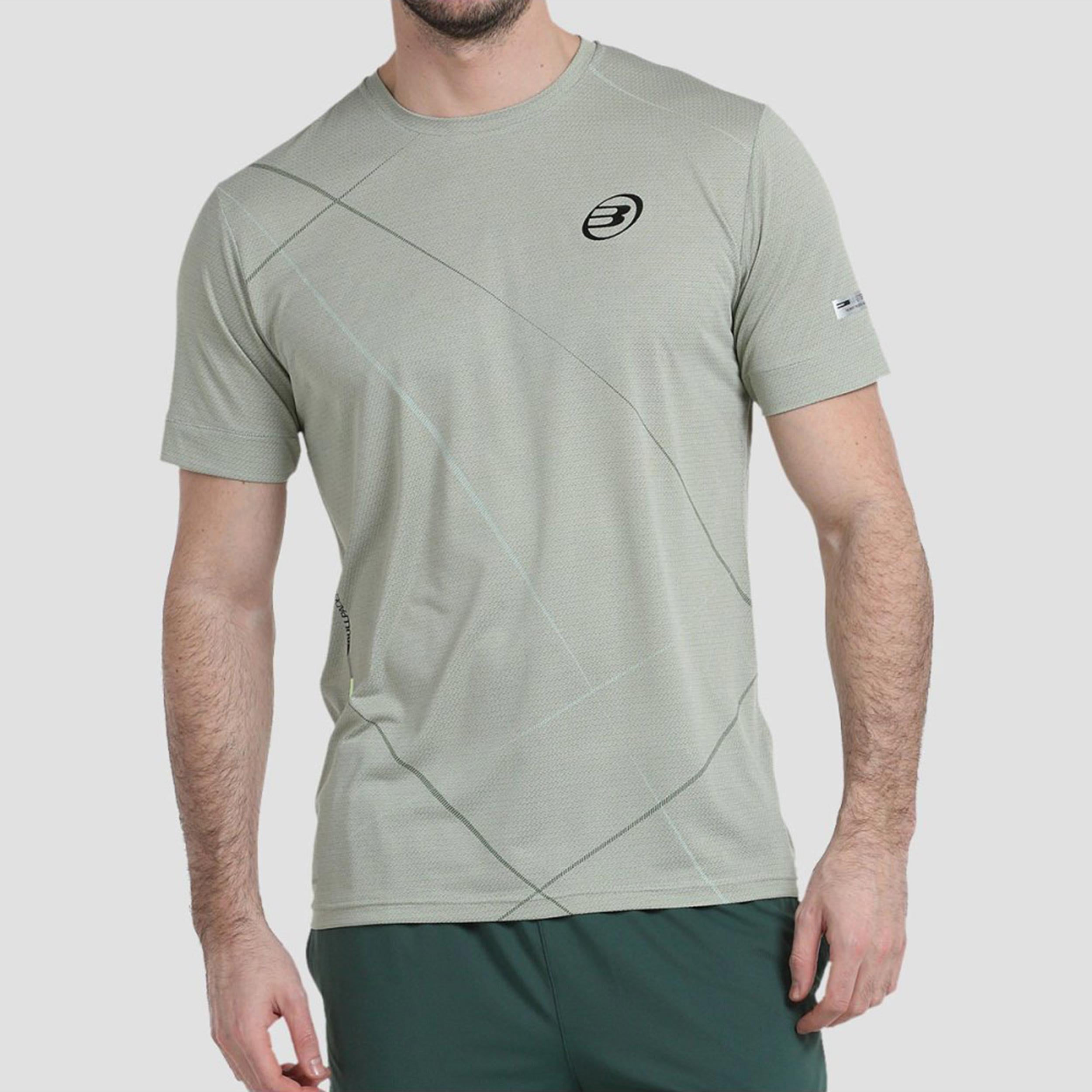 Bullpadel T-Shirt Herren - oliv