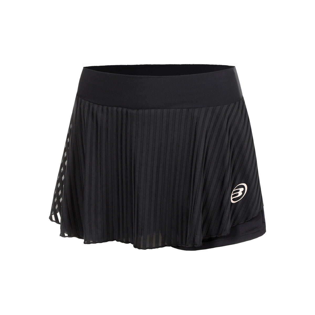 Bullpadel Ballshorts Damen - schwarz,