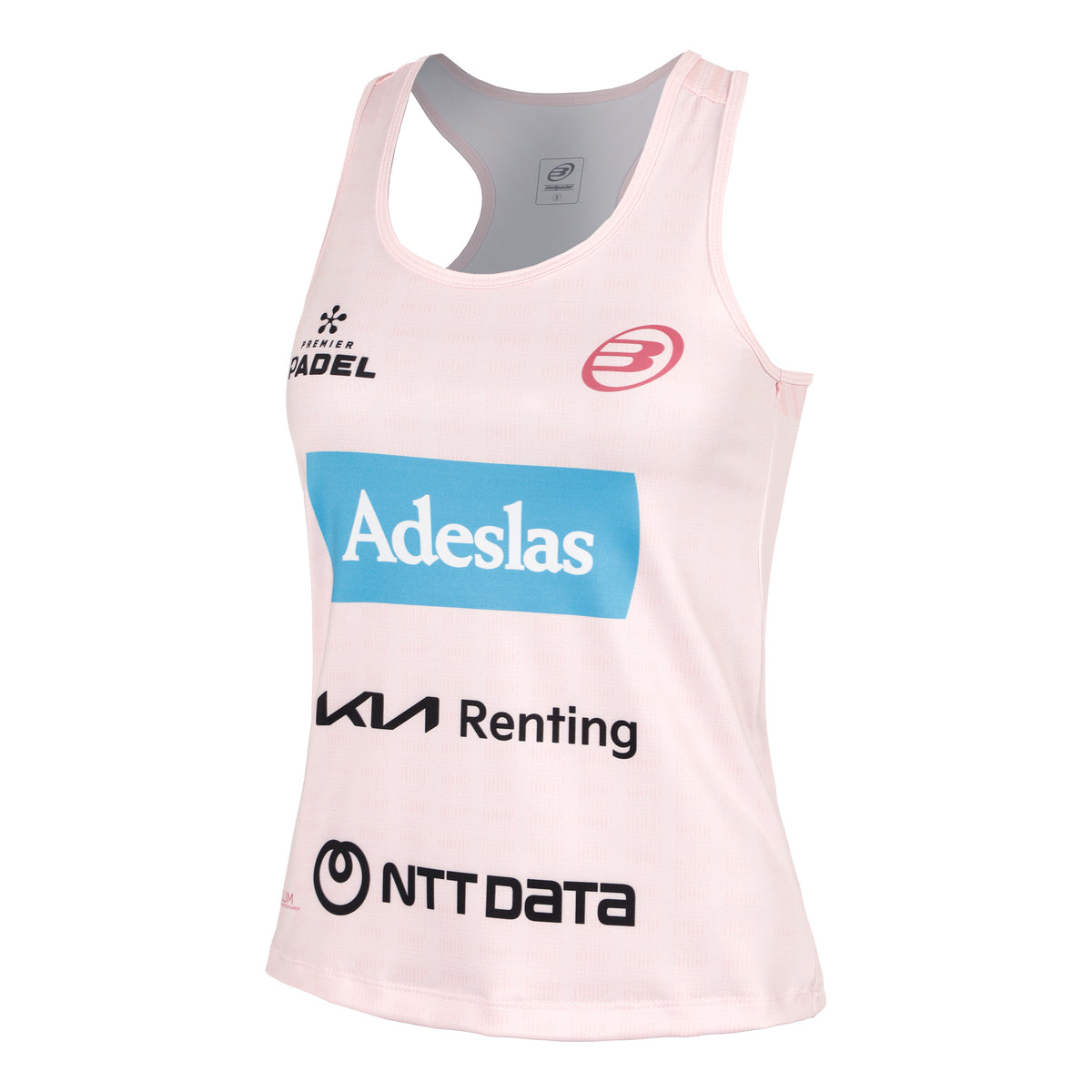 Bullpadel Edrar Tank-Top Damen-Altrosa