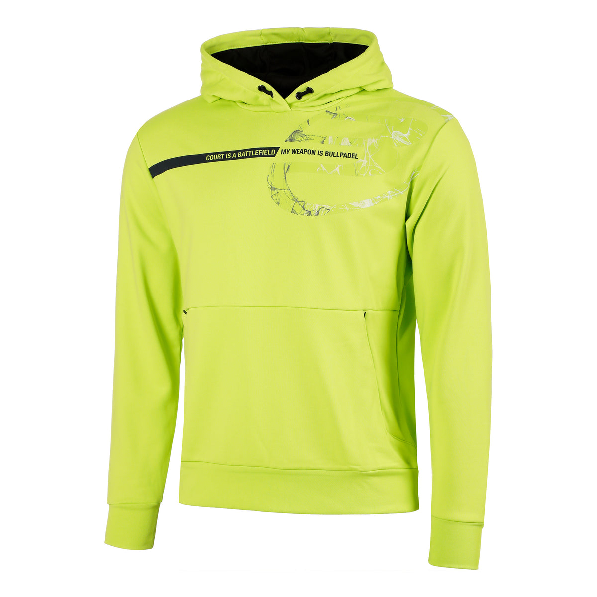 Bullpadel Baiona Hoody Herren - limette,