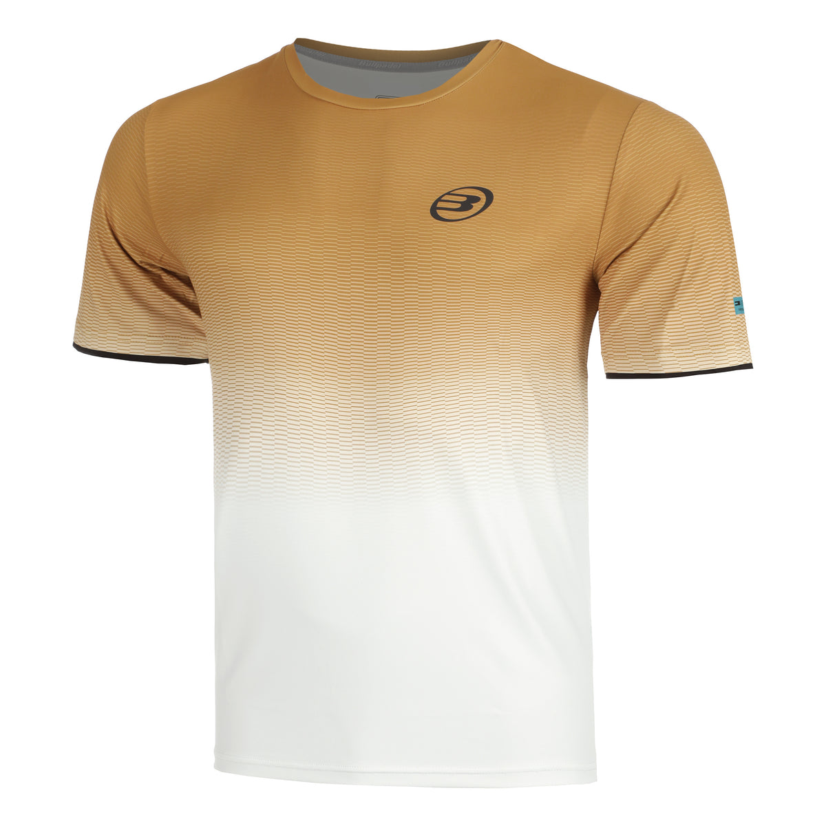 Bullpadel Merga T-Shirt Herren - bronze, weiß