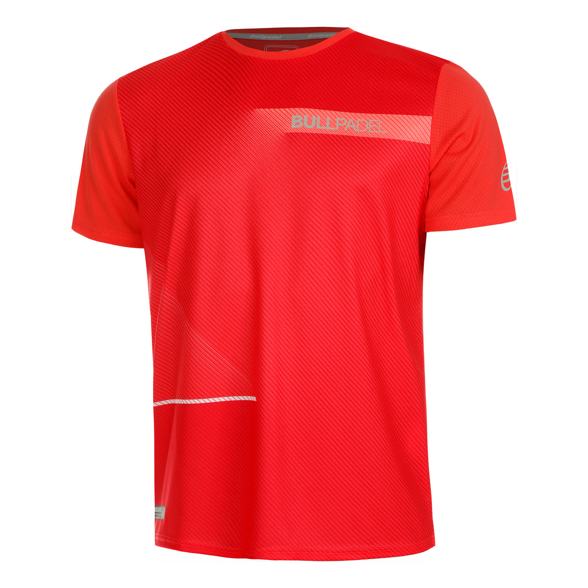 Bullpadel Carino T-Shirt Herren - rot,