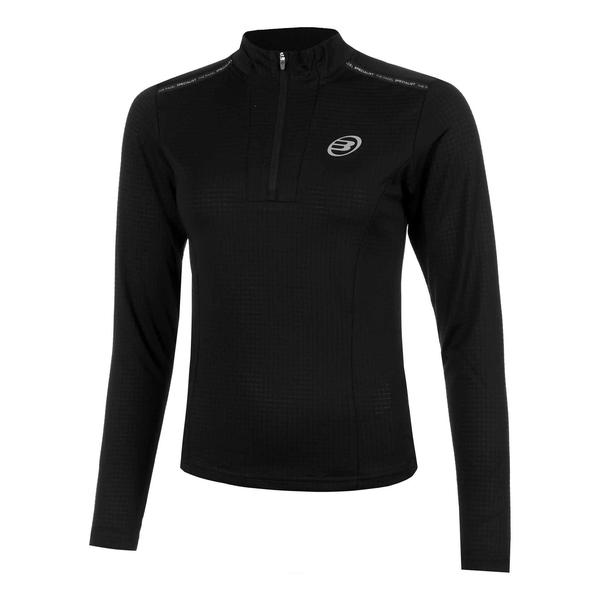 Bullpadel Nogais Longsleeve Damen - schwarz,