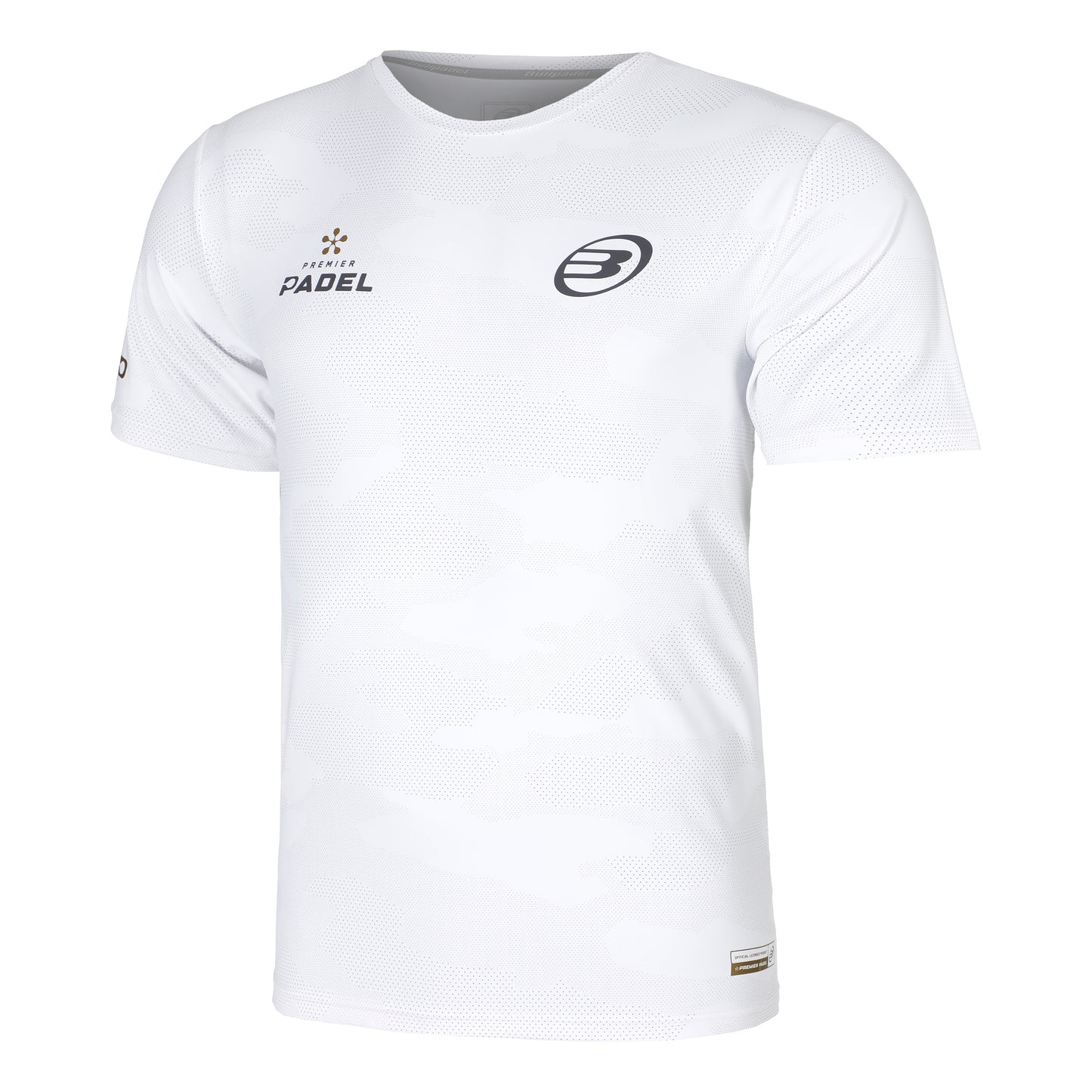 Bullpadel Bizme T-Shirt Herren-Weiß