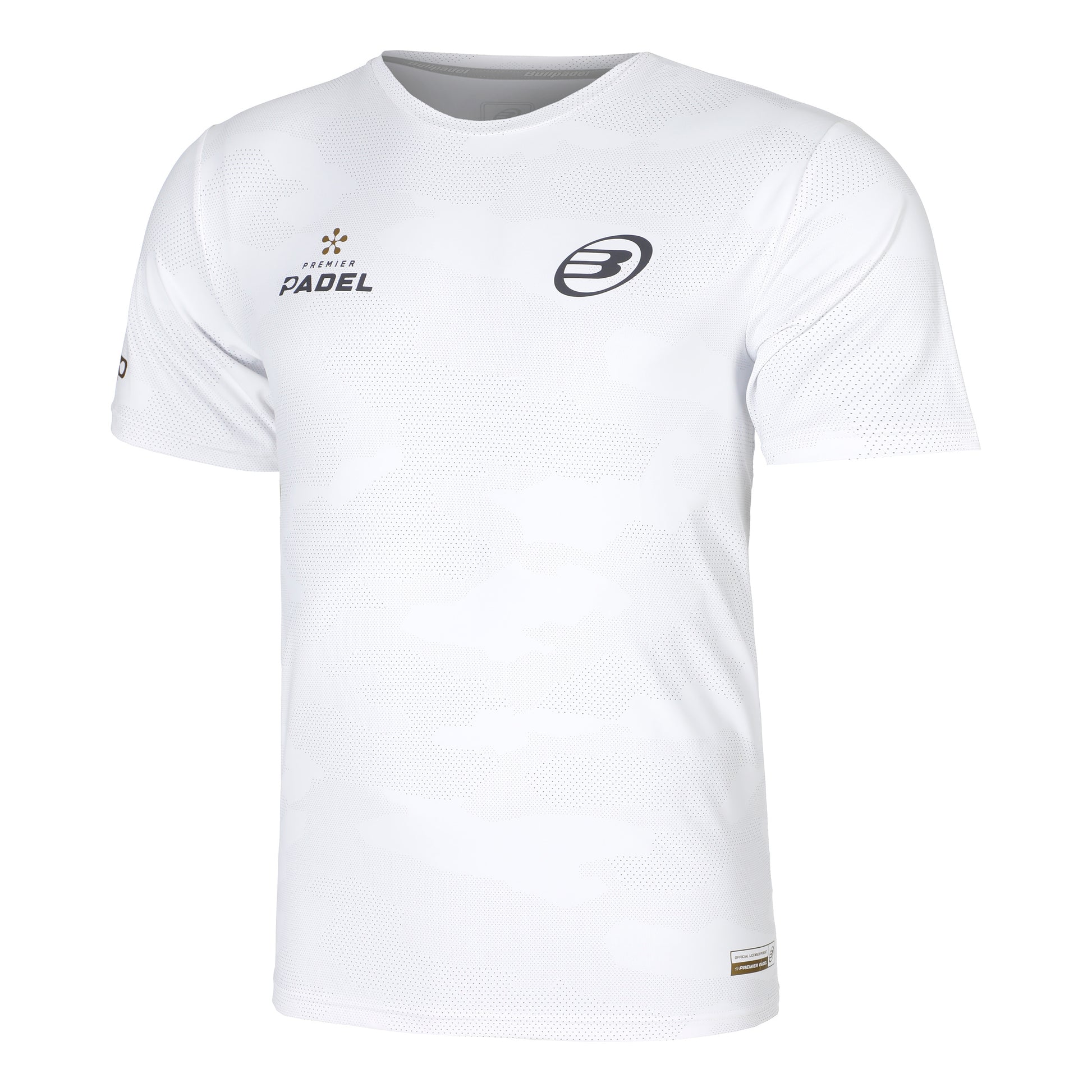 Bullpadel Bizme T-Shirt Herren-Weiß