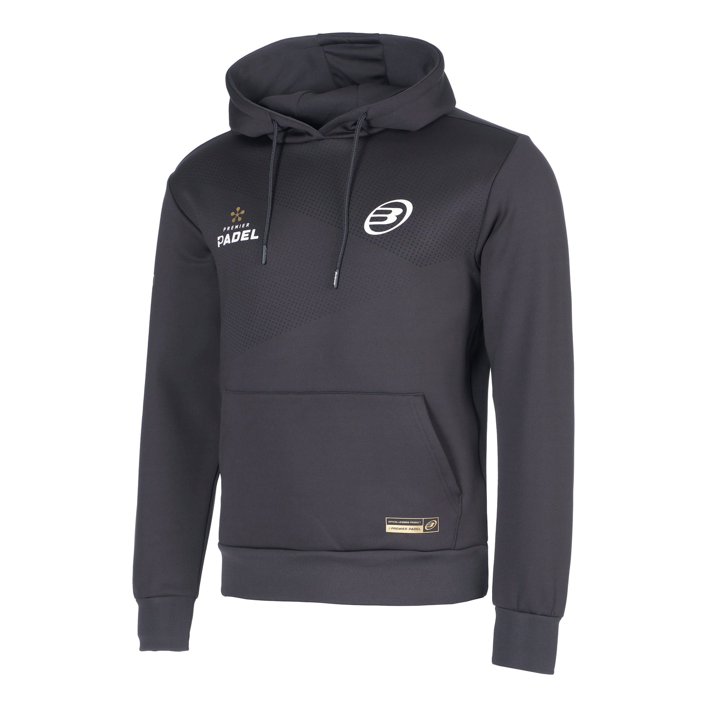 Bullpadel Baque Hoody Herren - dunkelgrau,