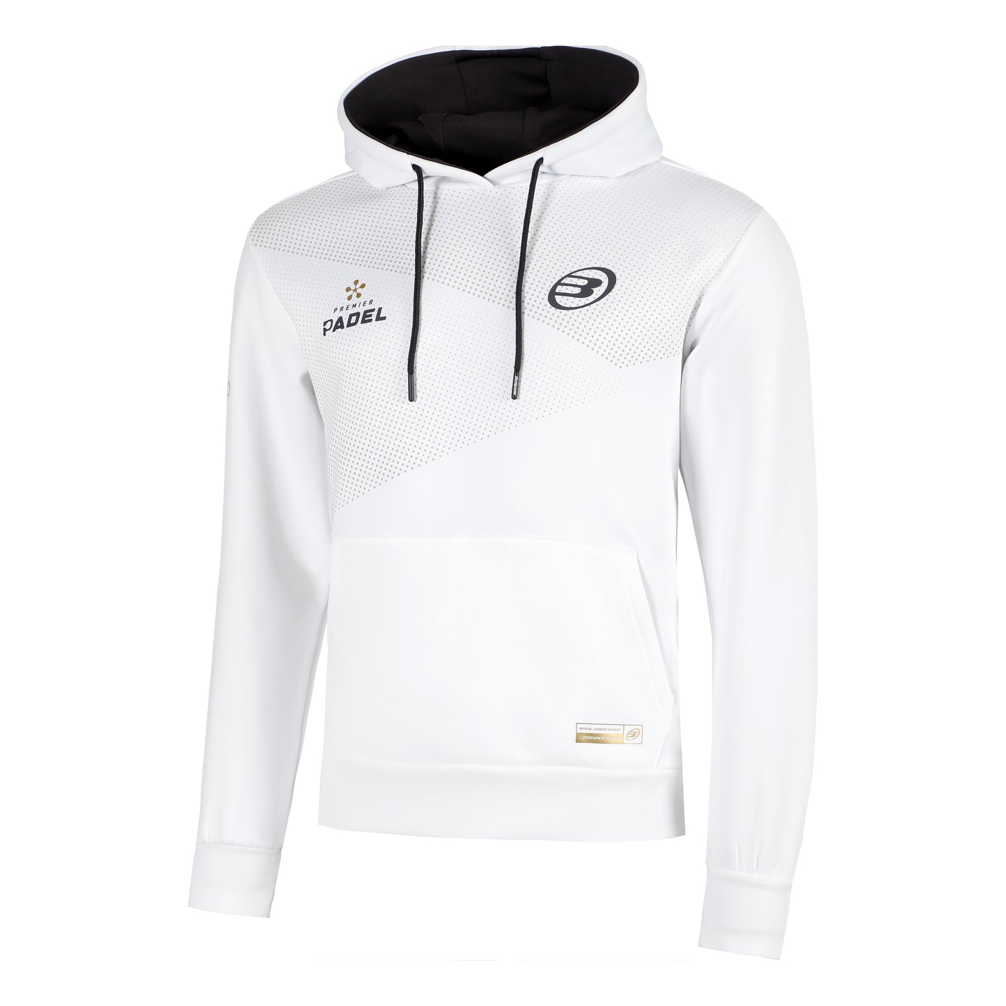 Bullpadel Baque Hoody Herren-Weiß