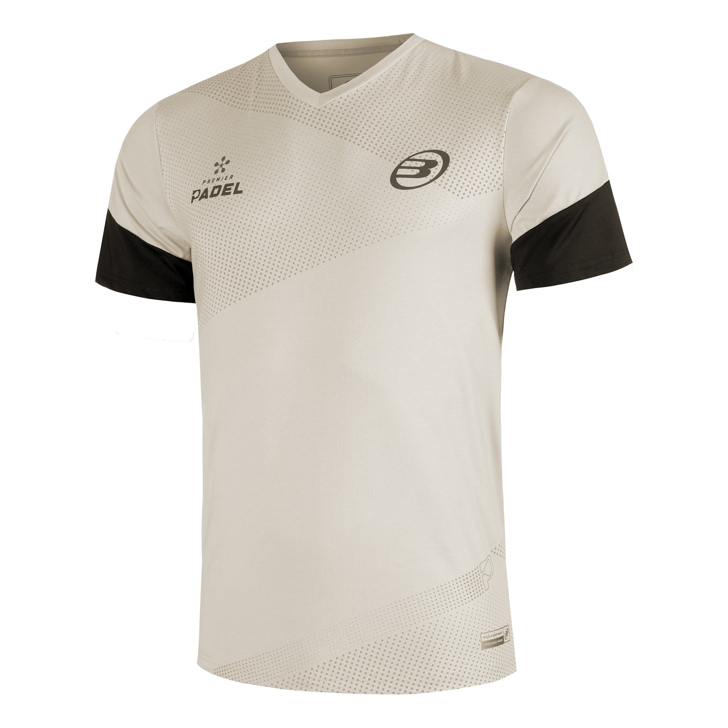 Bullpadel Brial T-Shirt Herren - grau,