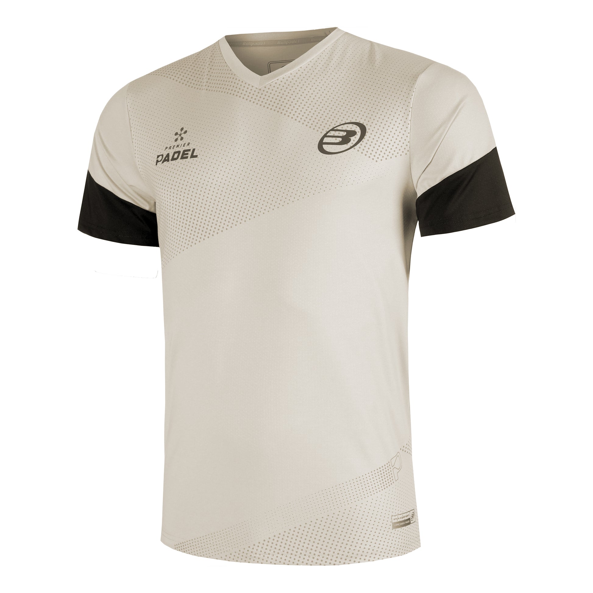 Bullpadel Brial T-Shirt Herren - grau,