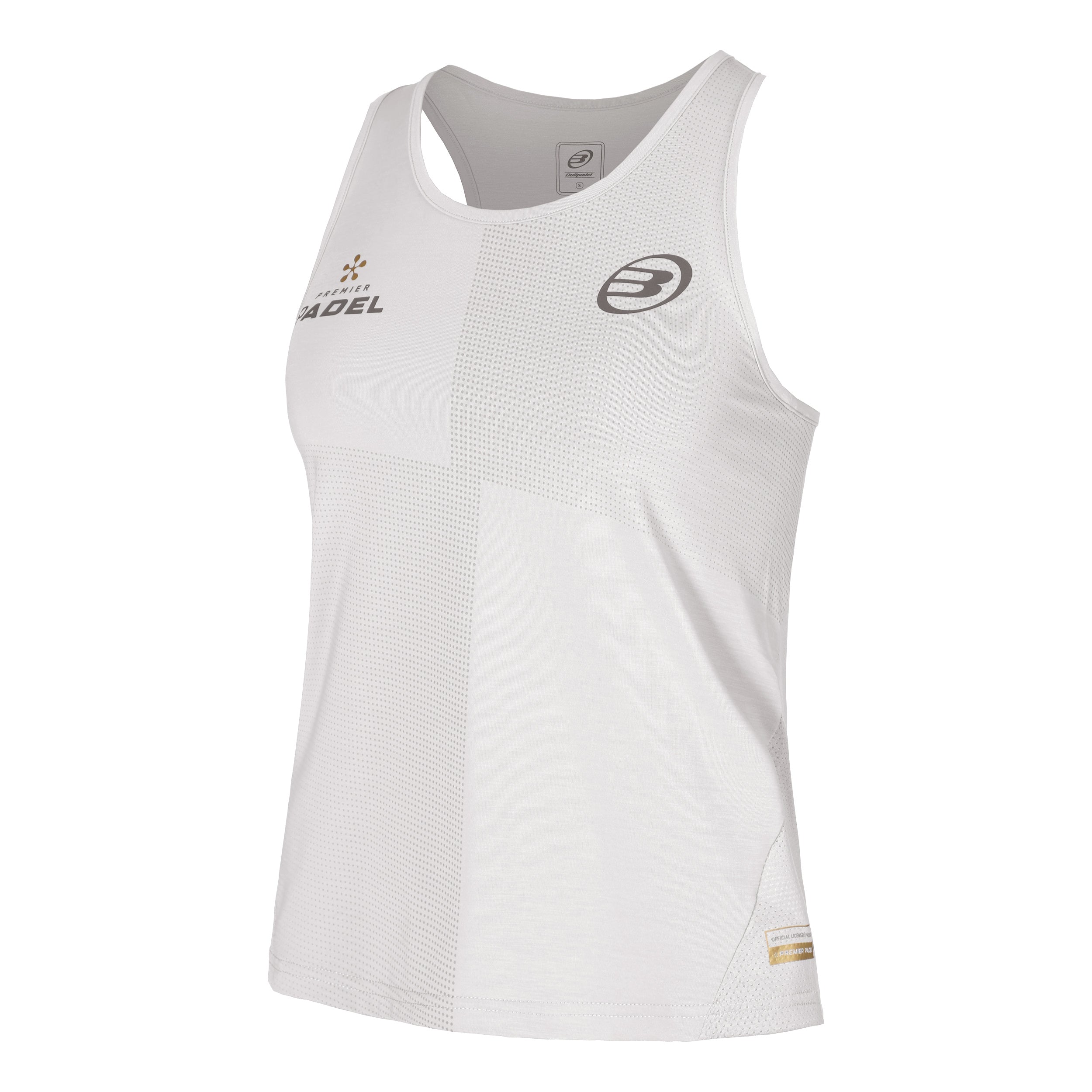 Bullpadel Adres Tank-Top Damen-Weiß