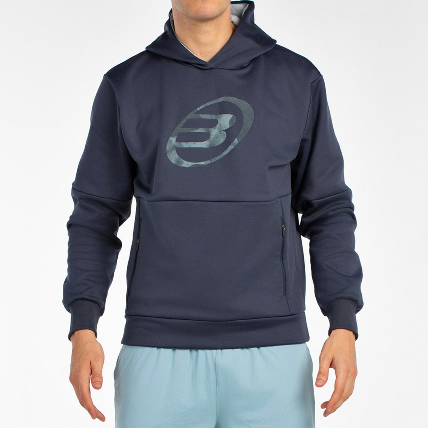 Bullpadel Boyal Hoody Herren-Blau