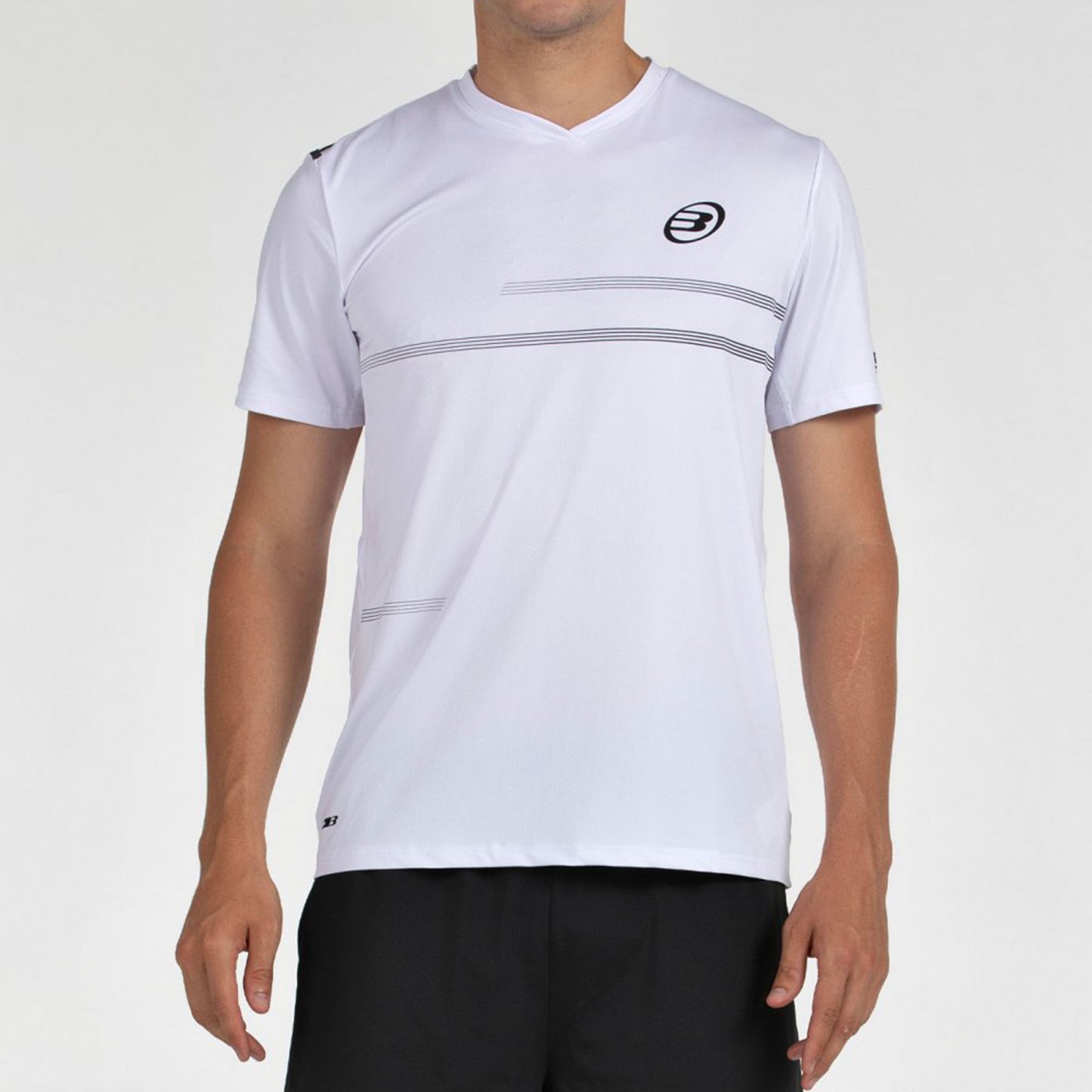 Bullpadel Montuno T-Shirt Herren-weiß