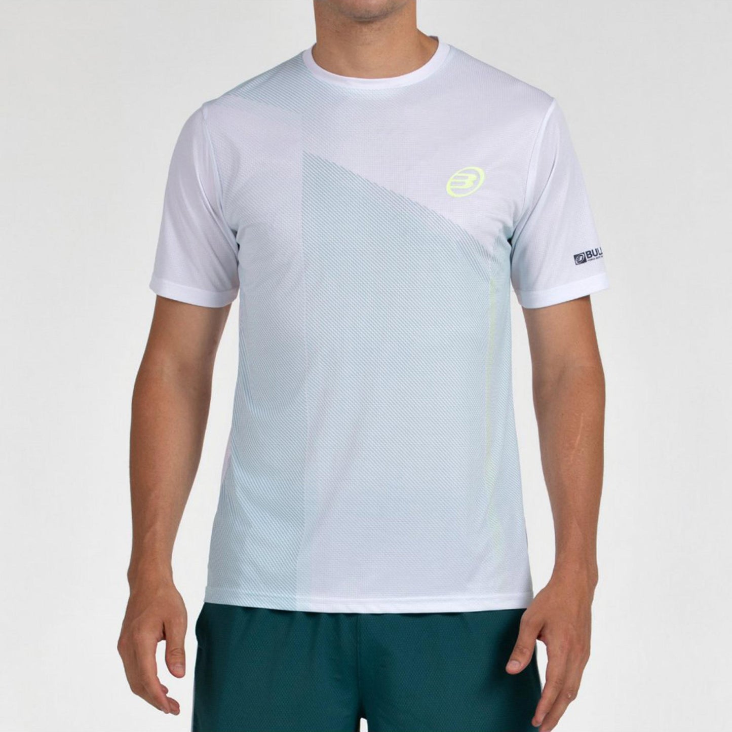 Bullpadel Lagar T-Shirt Herren-Weiß
