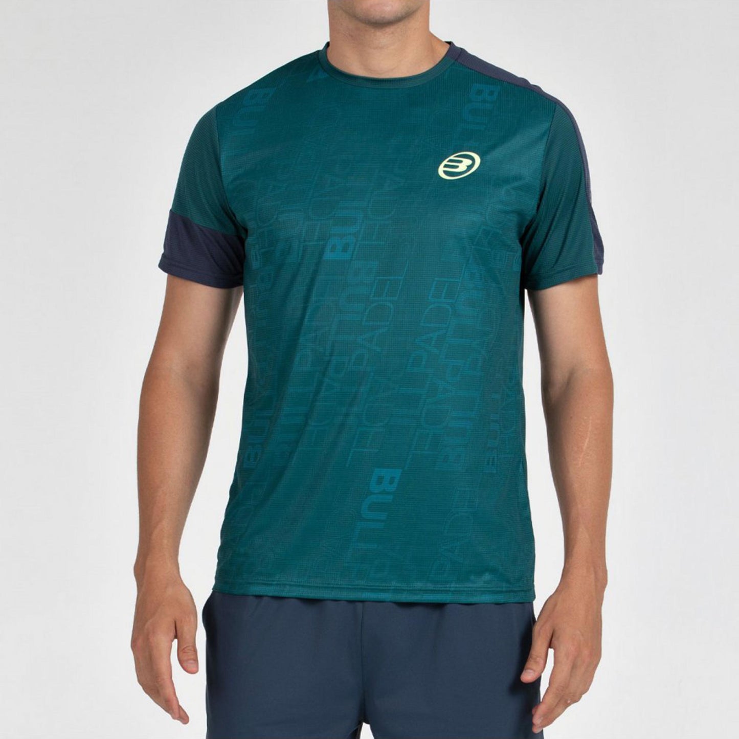 Bullpadel Leido T-Shirt Herren-Dunkelgrün