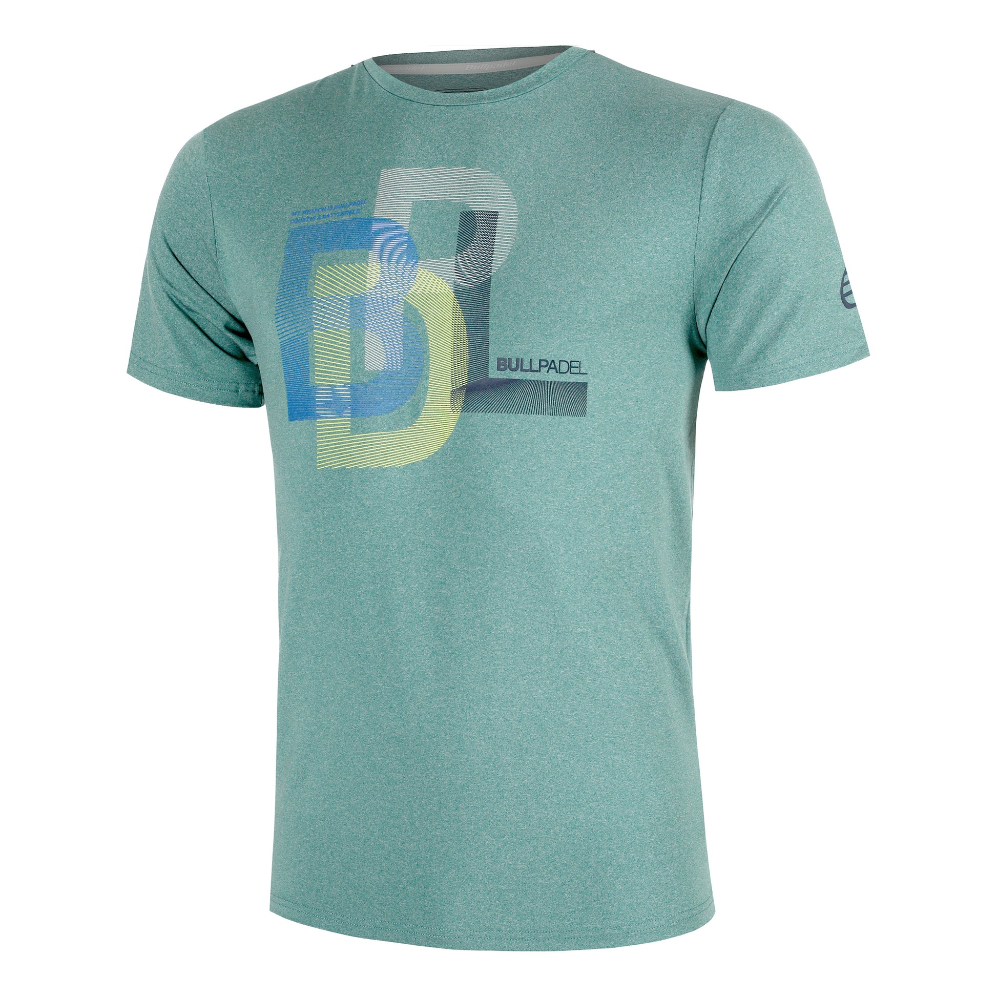 Bullpadel Bebas T-Shirt Herren-Grün
